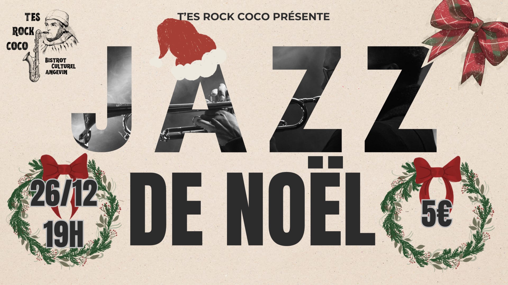 Jazz De Noël Cover