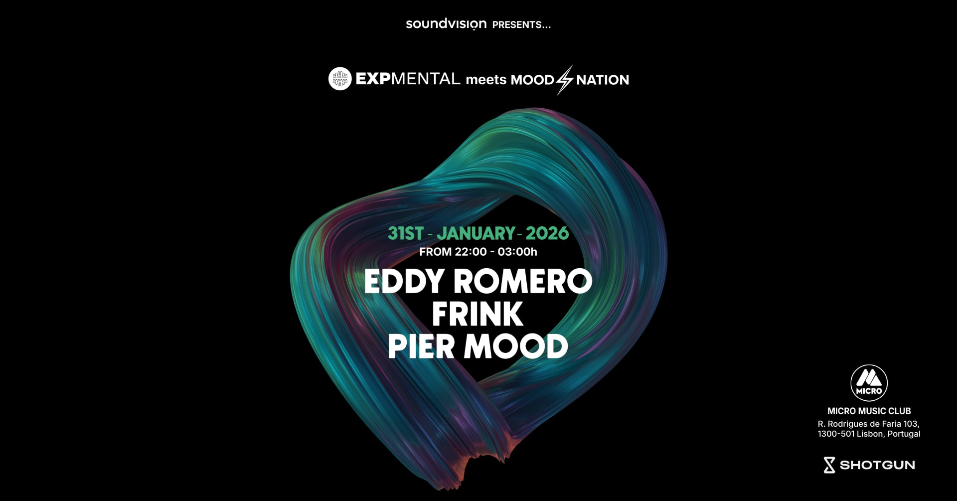 Soundvision Presents... Expmental Meets Mood Nation Cover