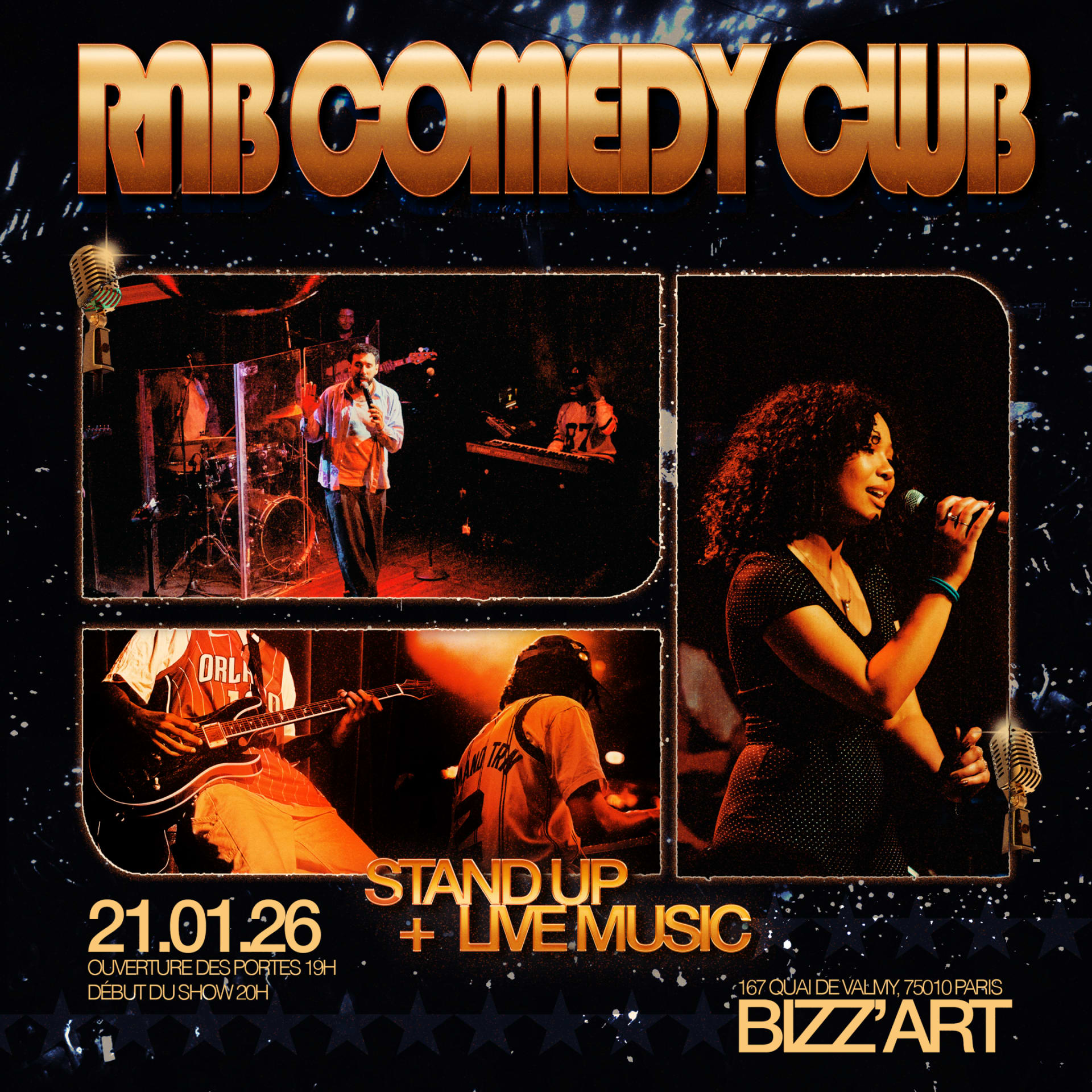 Rnb Comedy Club 21.01.26 Cover