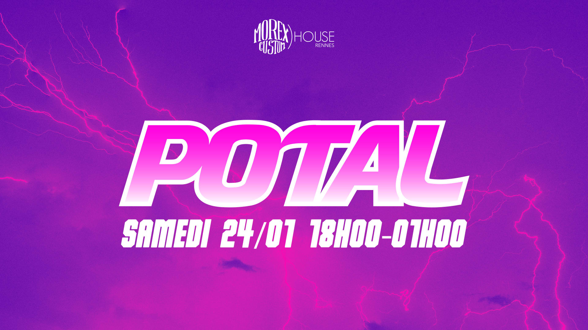 Potal Invite // Morex Custom House // Gratuit Cover