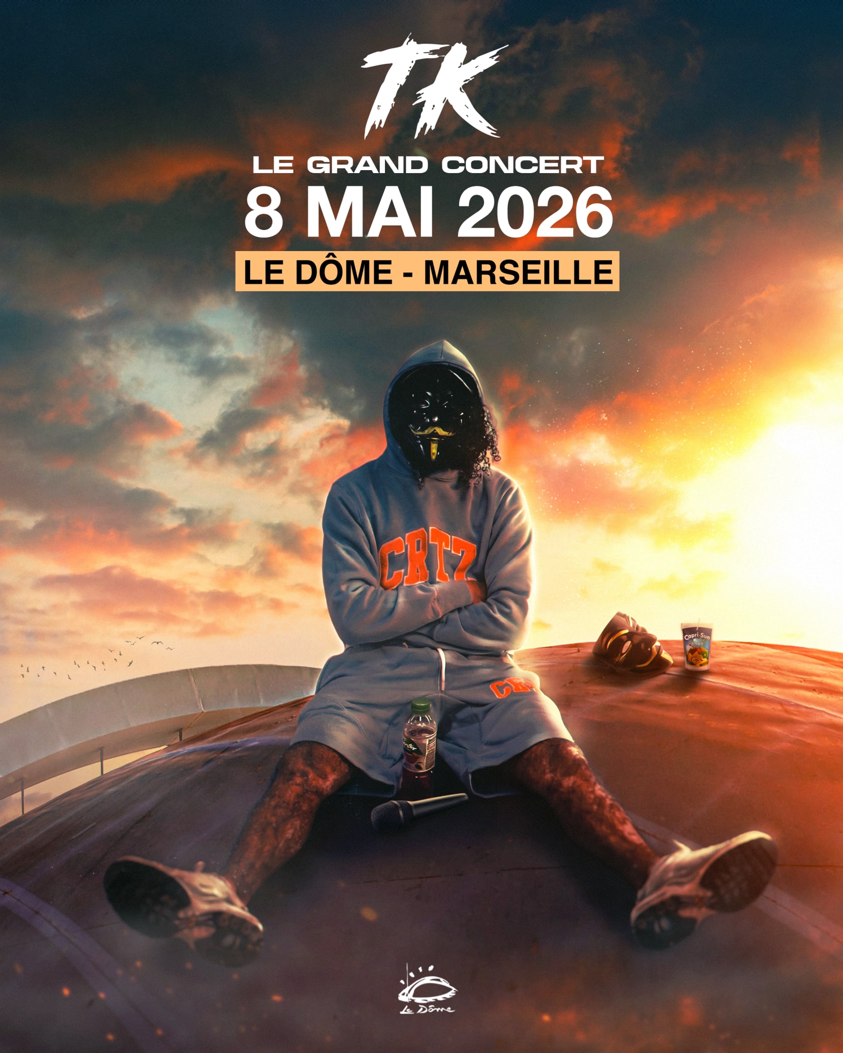 Concert Tk - Dôme Cover