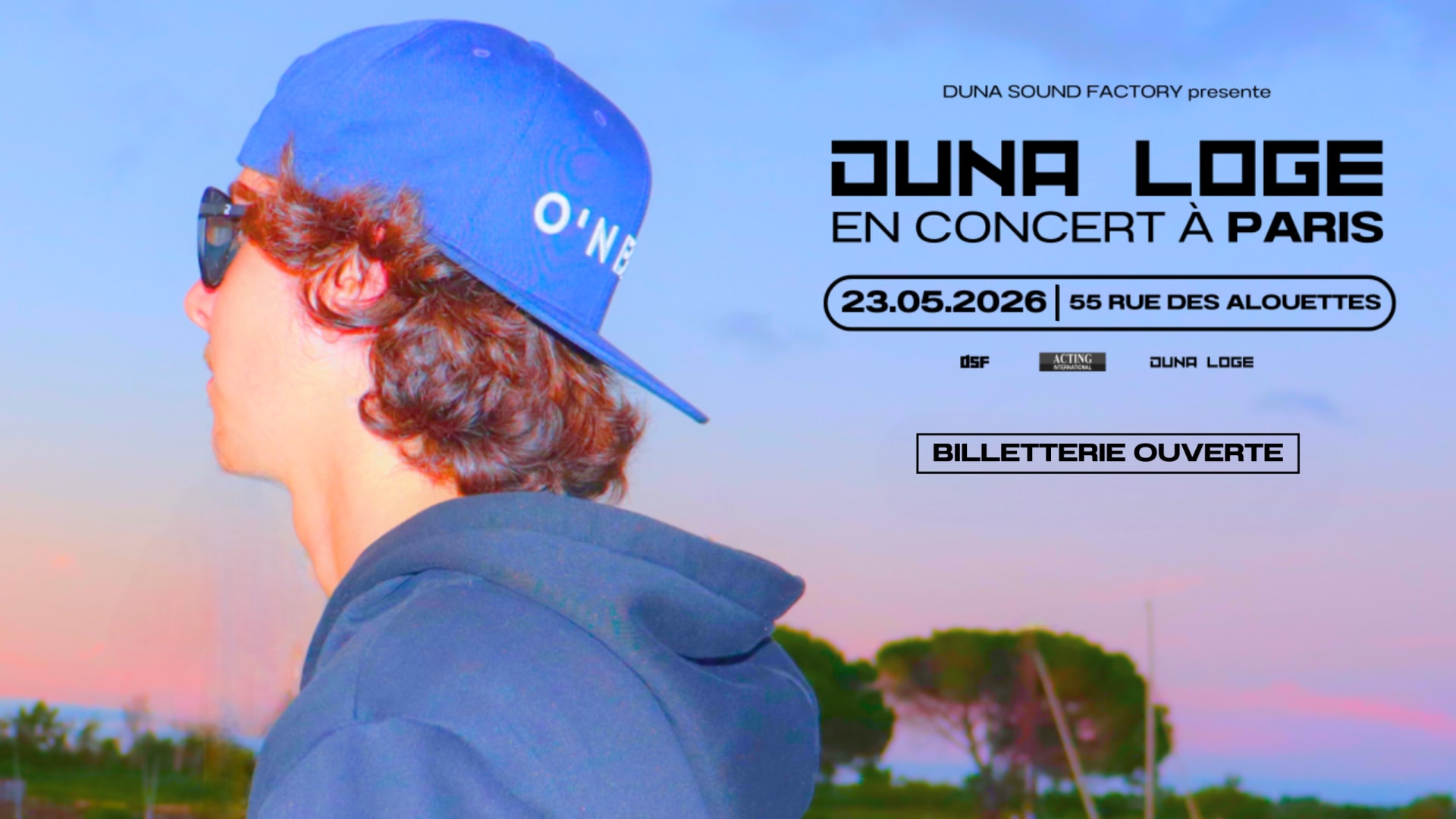 Concert Duna Loge Cover