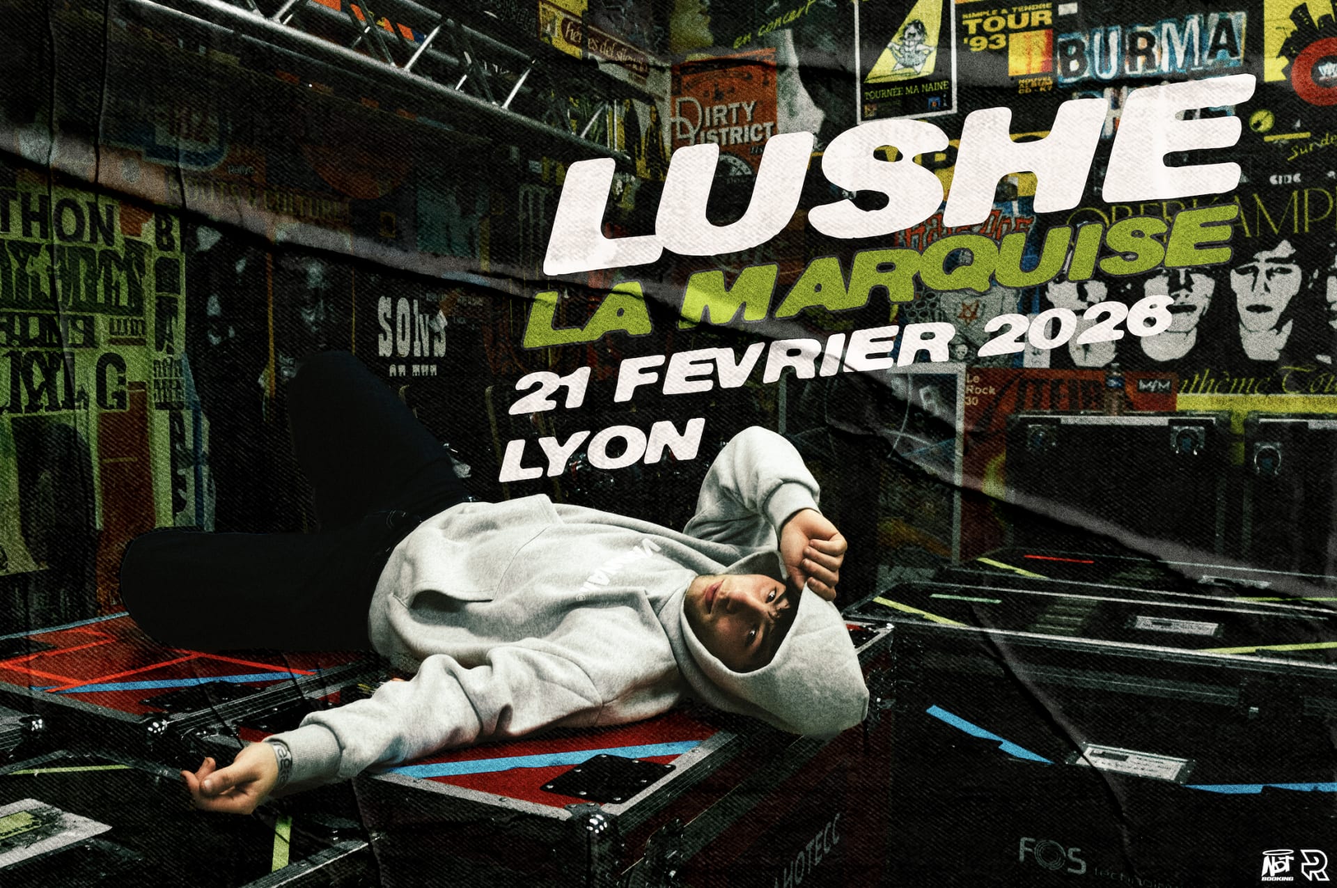 Lushe - Lyon Cover