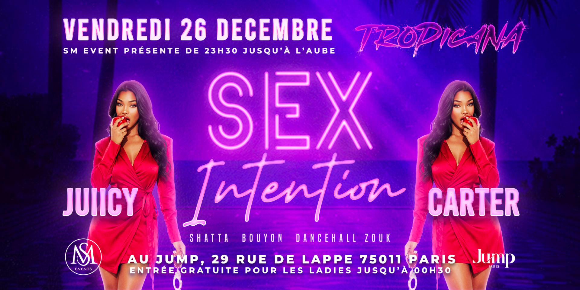 La Tropicana - Sex Intention - Dj Juiicy & Carter Cover