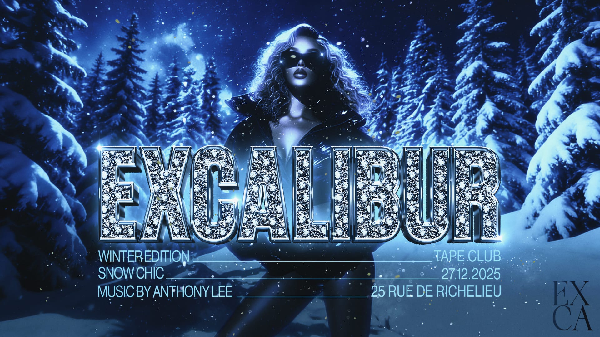 Excalibur - Winter Edition Cover