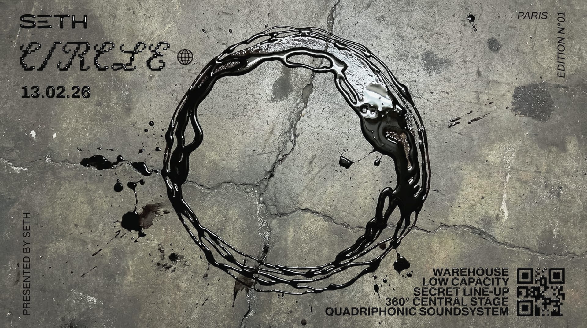 Seth Circle (N°01) Cover