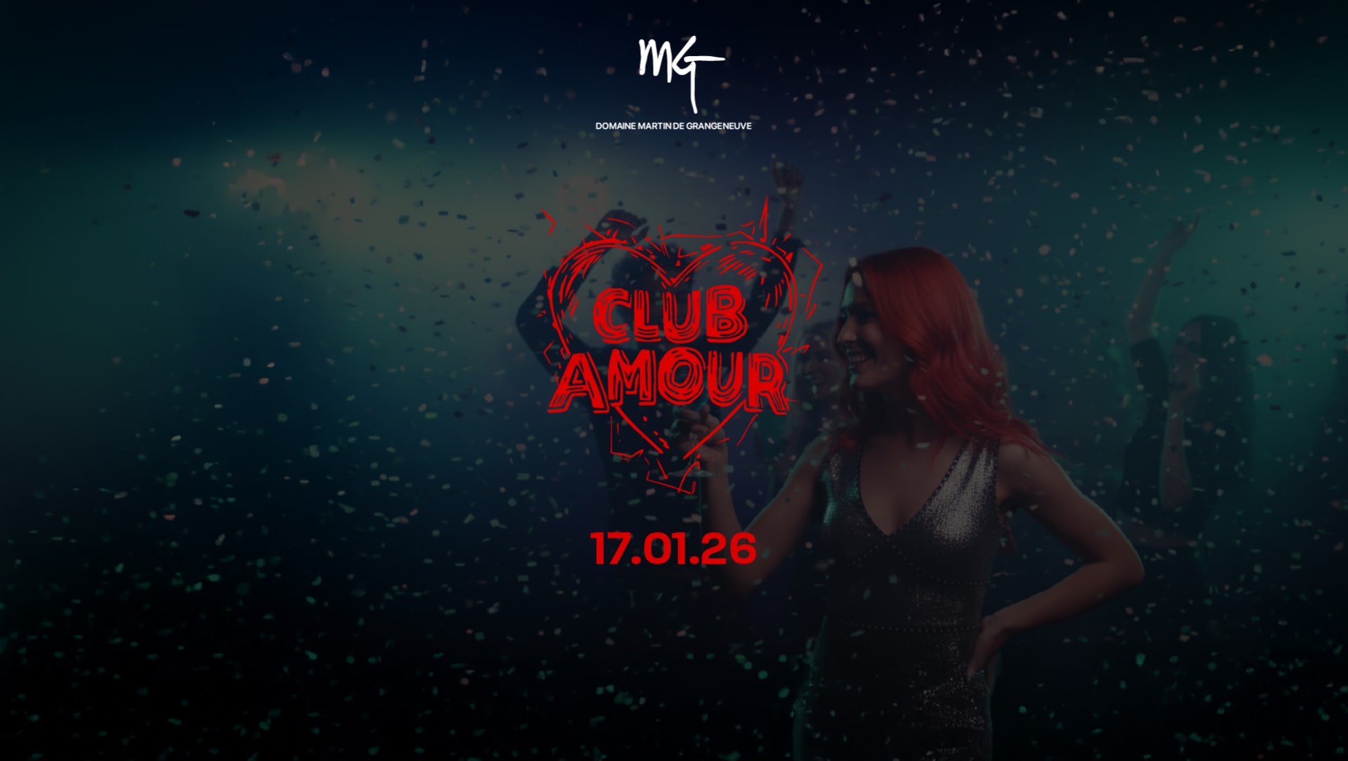 Club Amour Cover