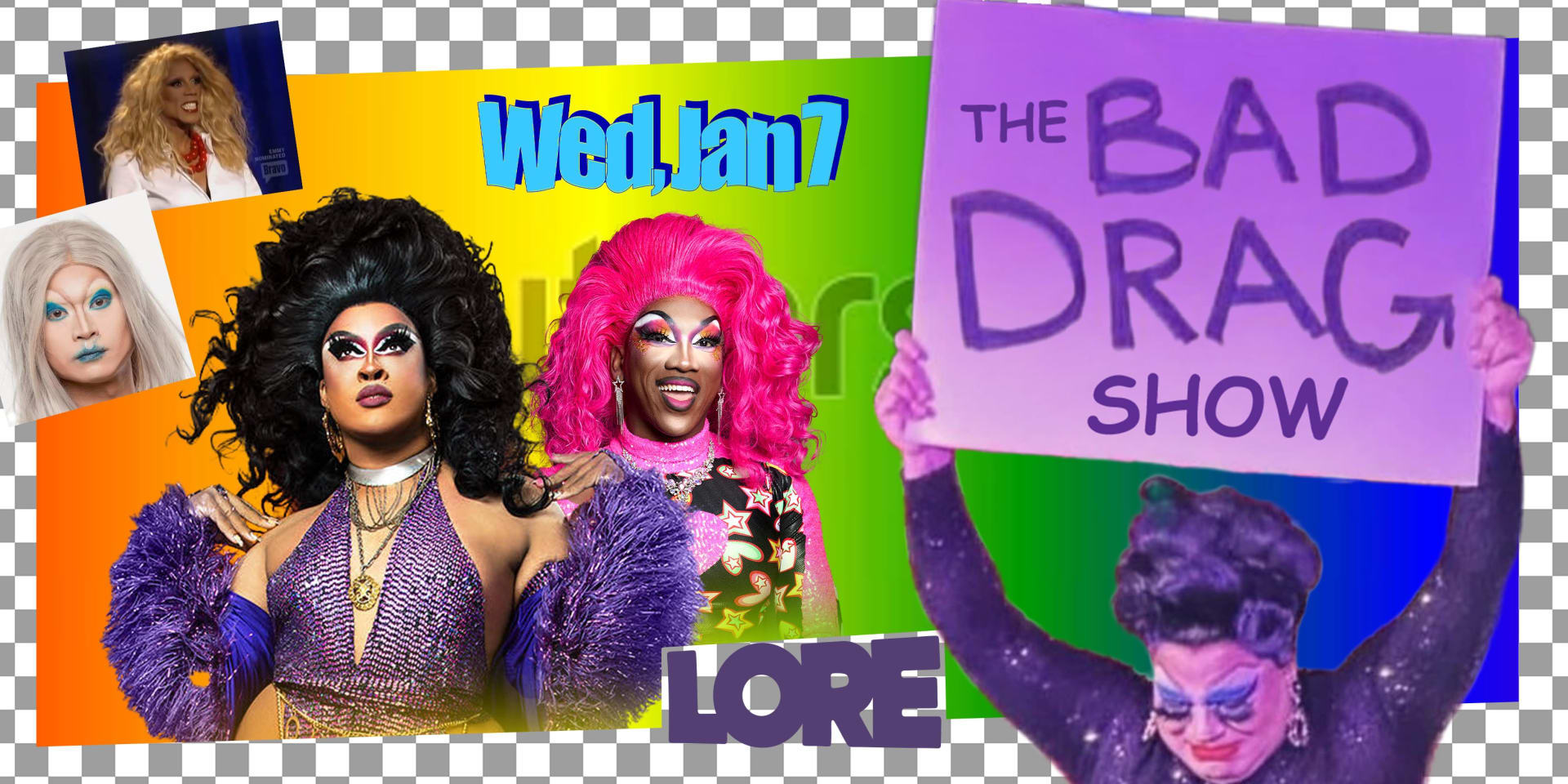 The Bad Drag Show Cover
