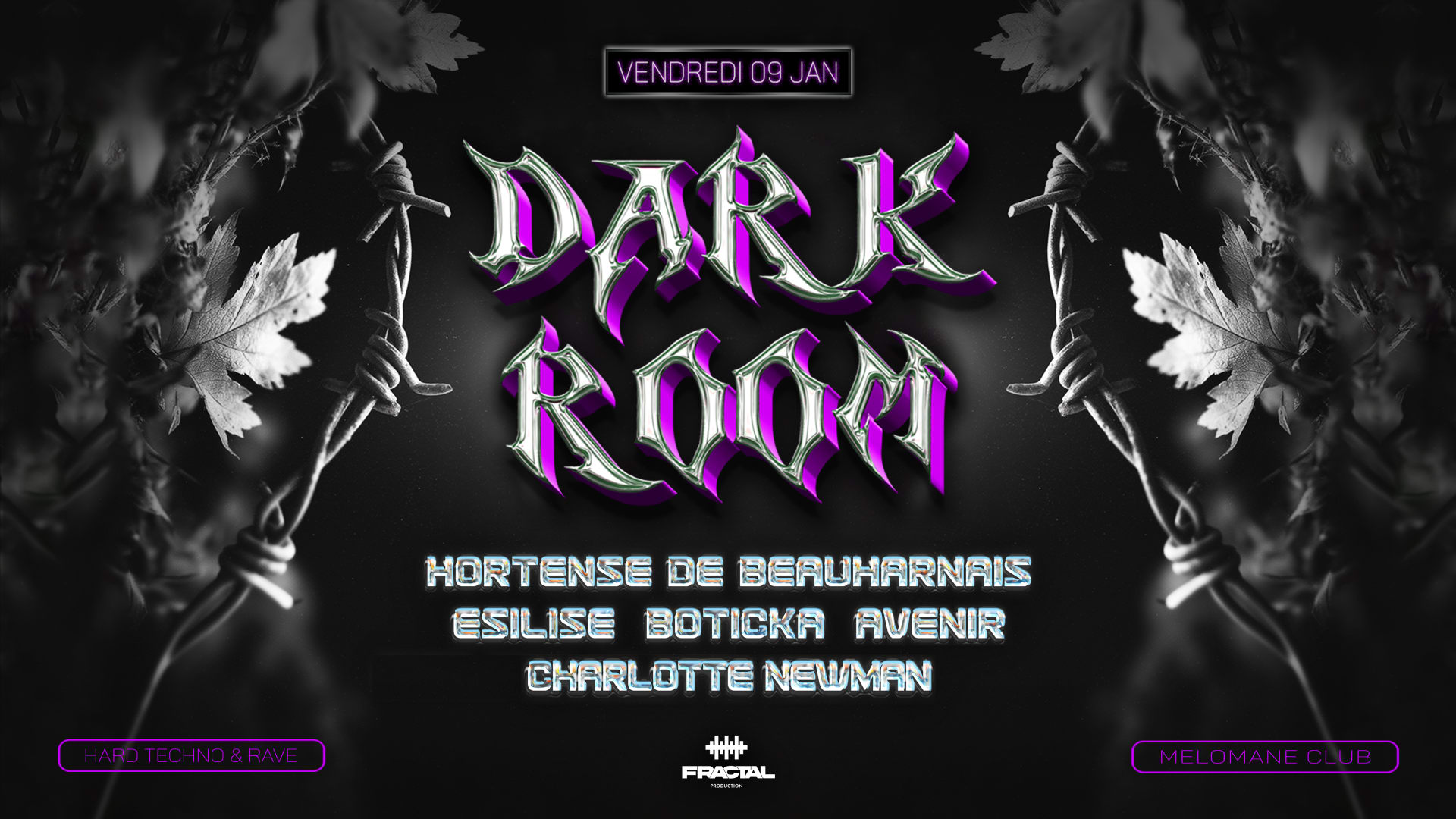 Dark Room [Hortense De Beauharnais, Esilise, Boticka...] Cover