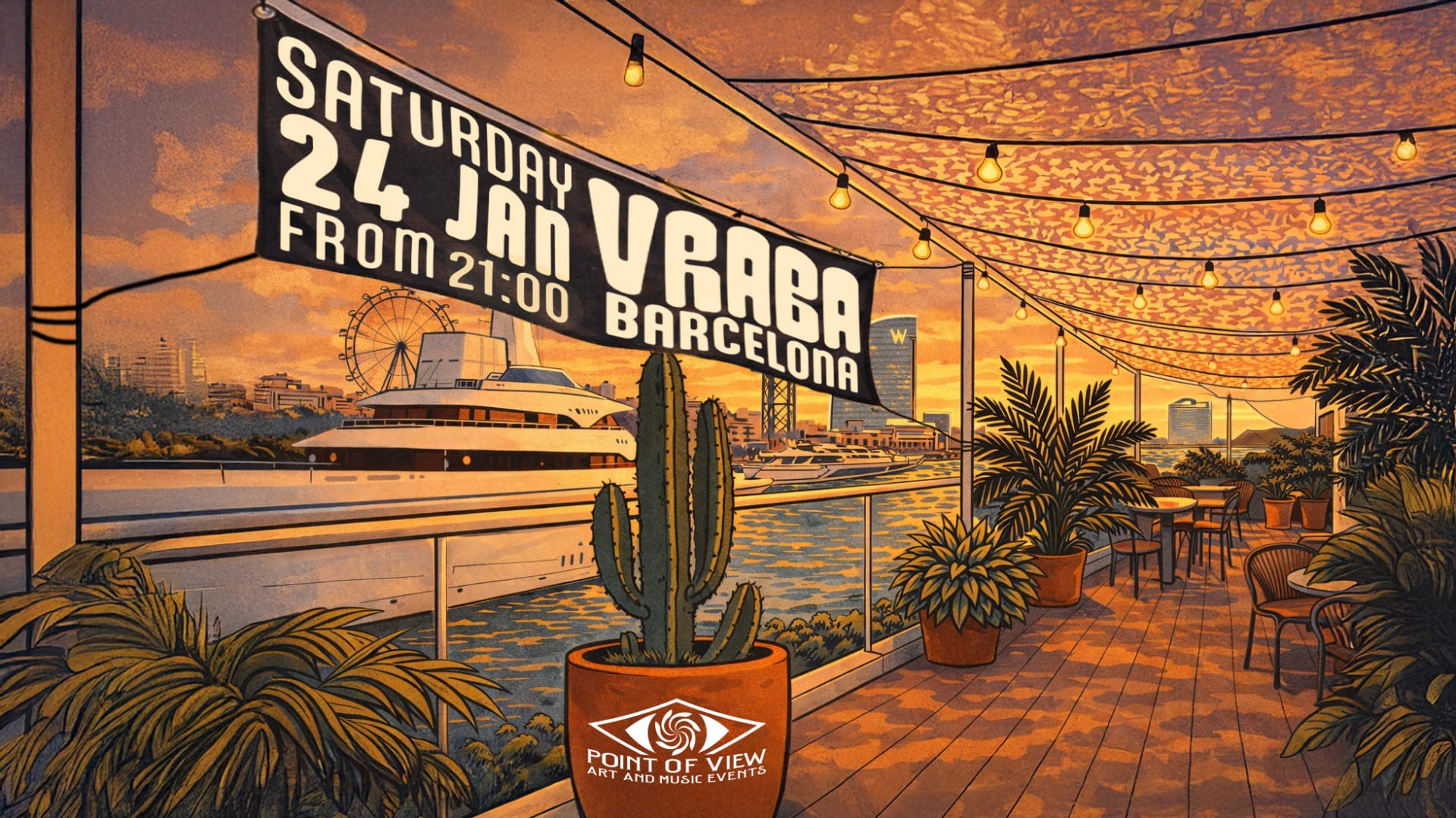 Point Of View _ Vraba _ Barceloneta Cover