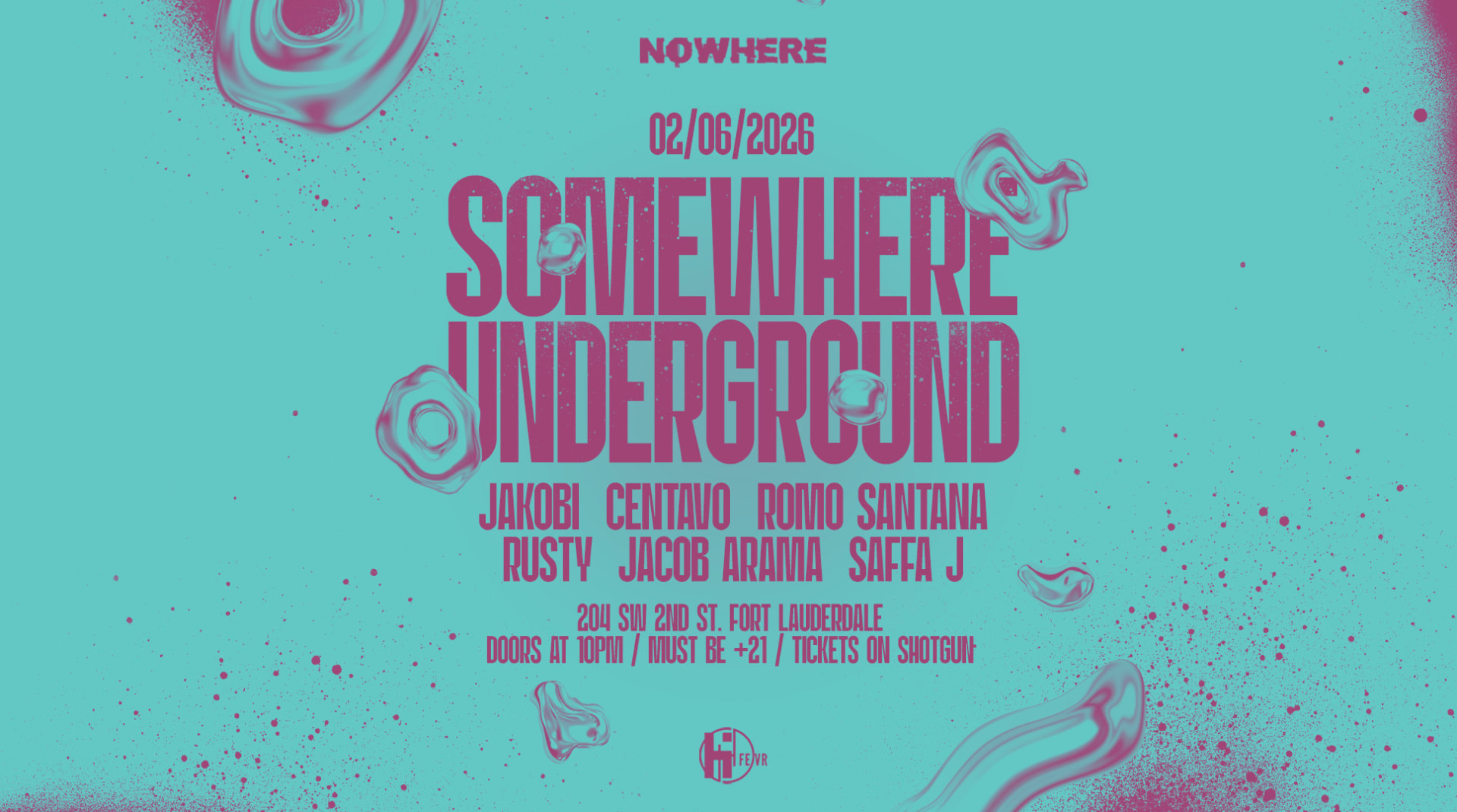 Somewhere Underground | S3v4 Cover