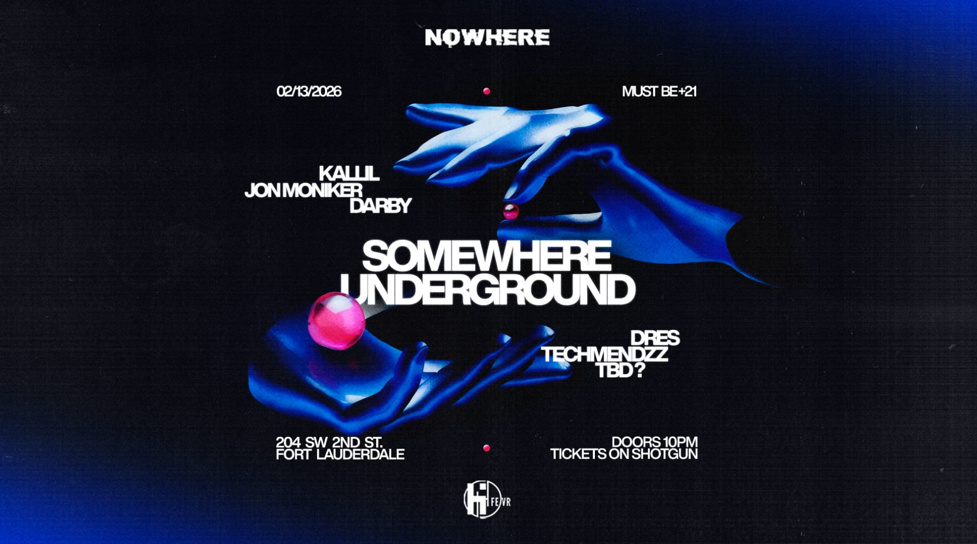 Somewhere Underground | S3v5 [Valentines Weekend] Cover