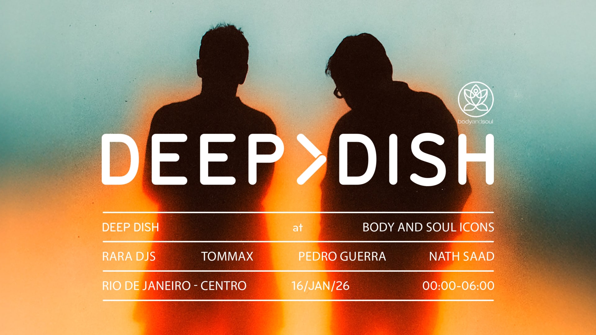 Deep Dish | Body And Soul Icons Cover