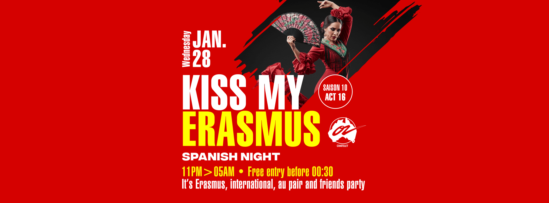 Kiss My Erasmus - 28.01.26 Cover