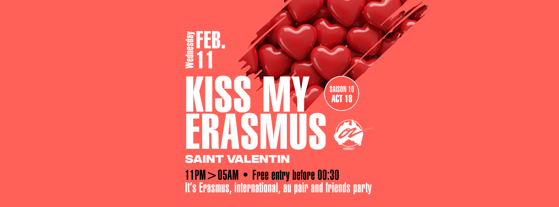 Kiss My Erasmus - 11.02.26 Cover