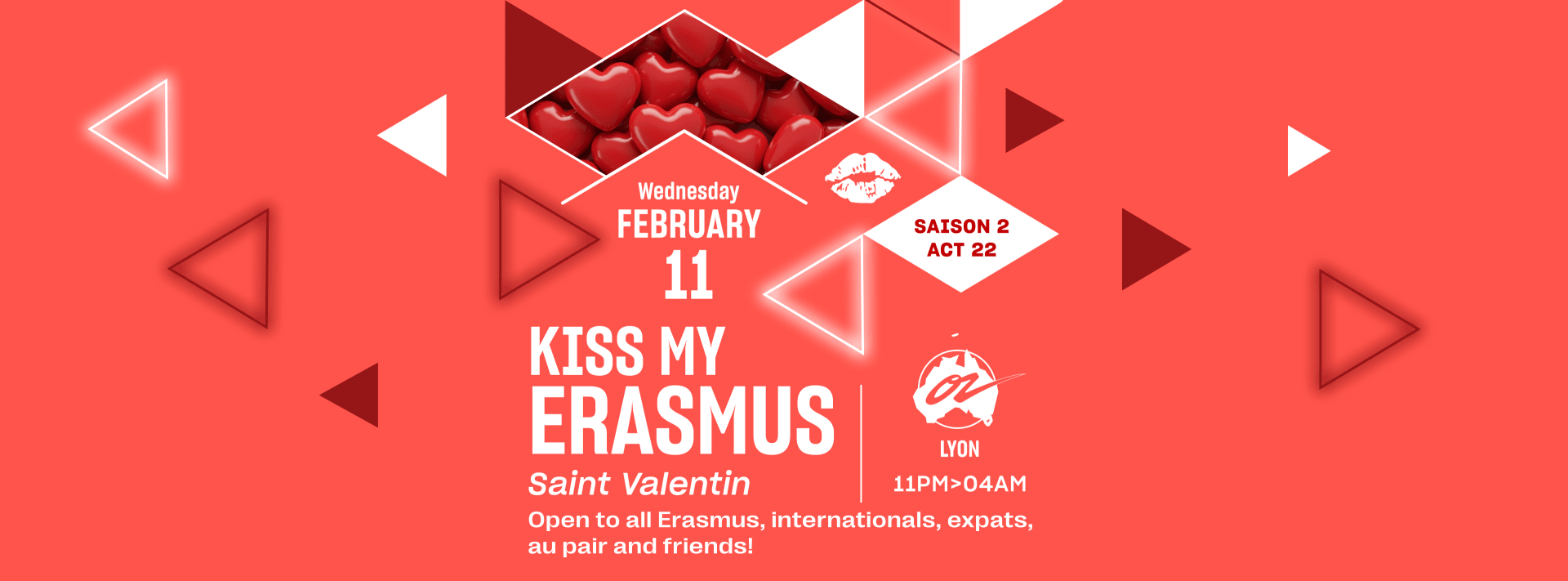 Kiss My Erasmus 11.02 - Lyon Cover