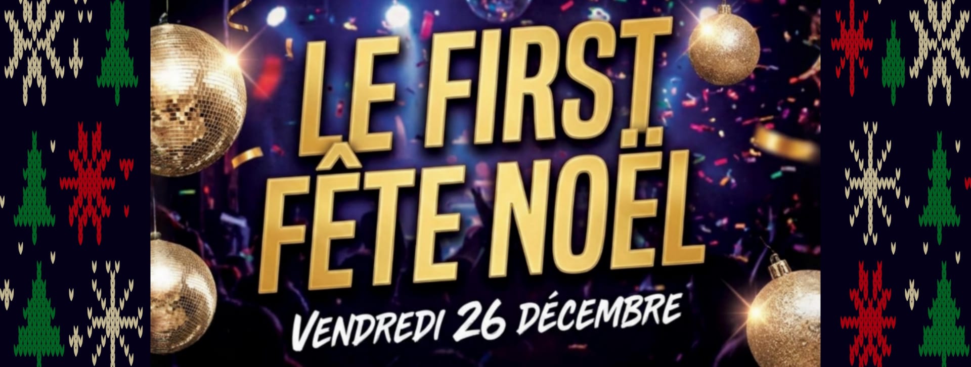 Le First Fête Noël ! Cover