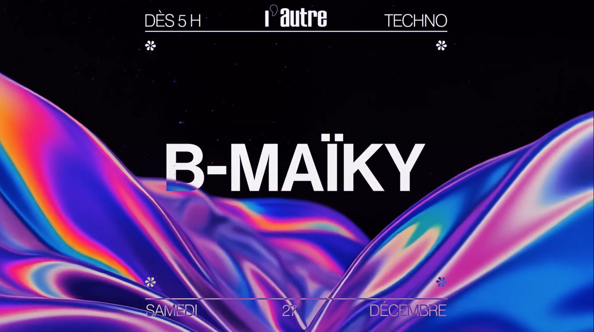 L’Autre Invite B-Maïky Cover