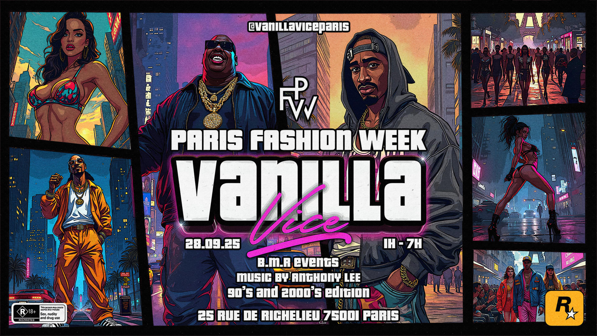 Vanilla Vice | 28/12 Cover