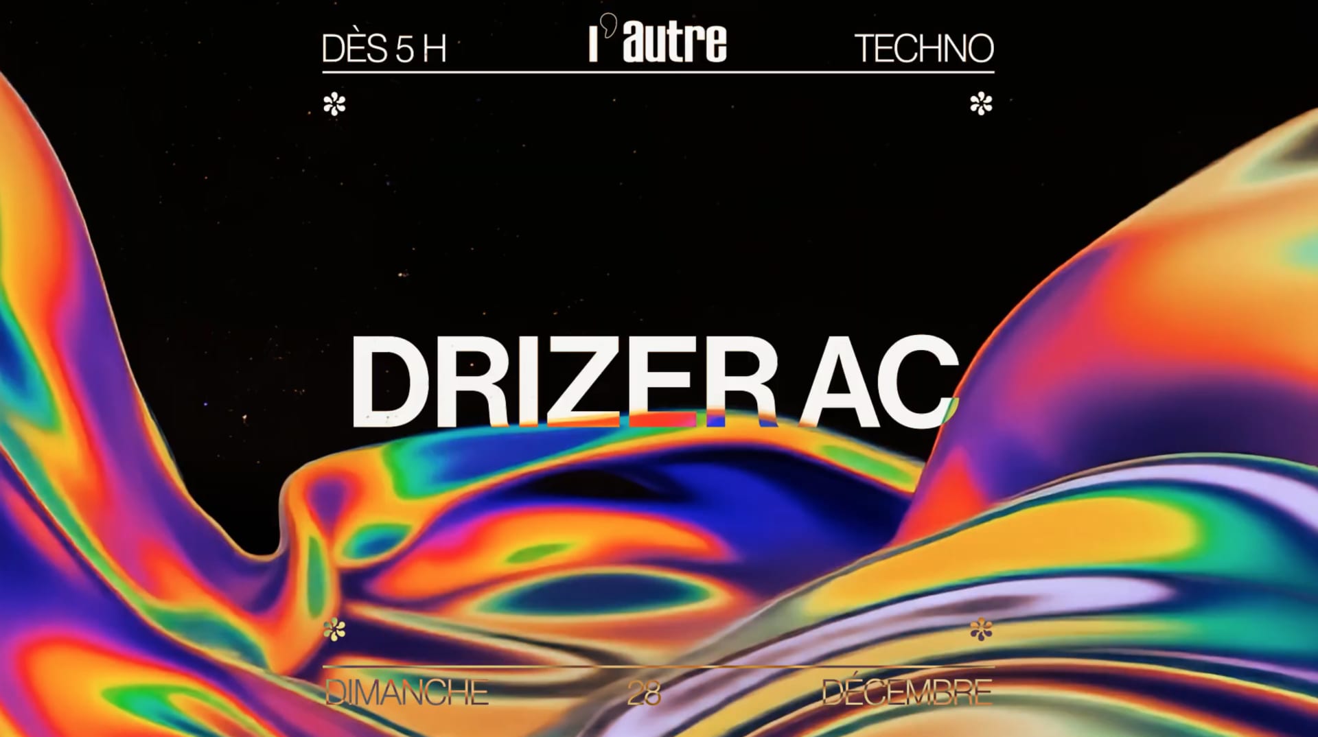 L’Autre Invite Drizer Ac Cover