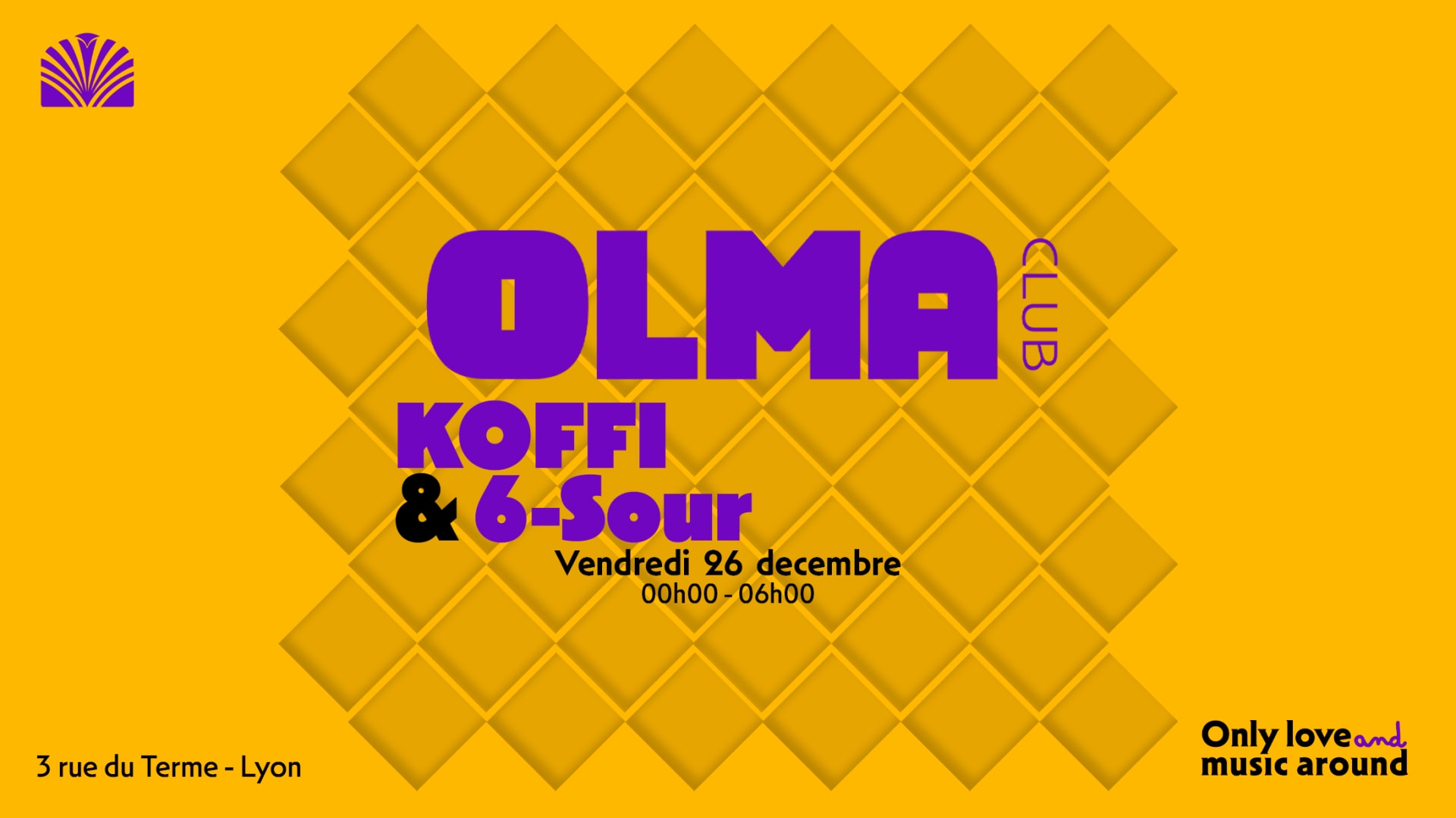 Olma Présente : 6-Sour & Koffi ( House ) Cover