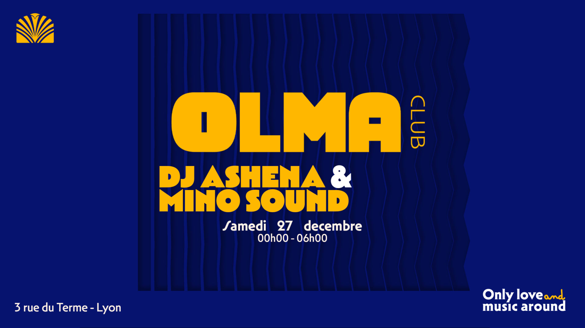Olma & Friends : Dj Ashena & Mino Sound Cover