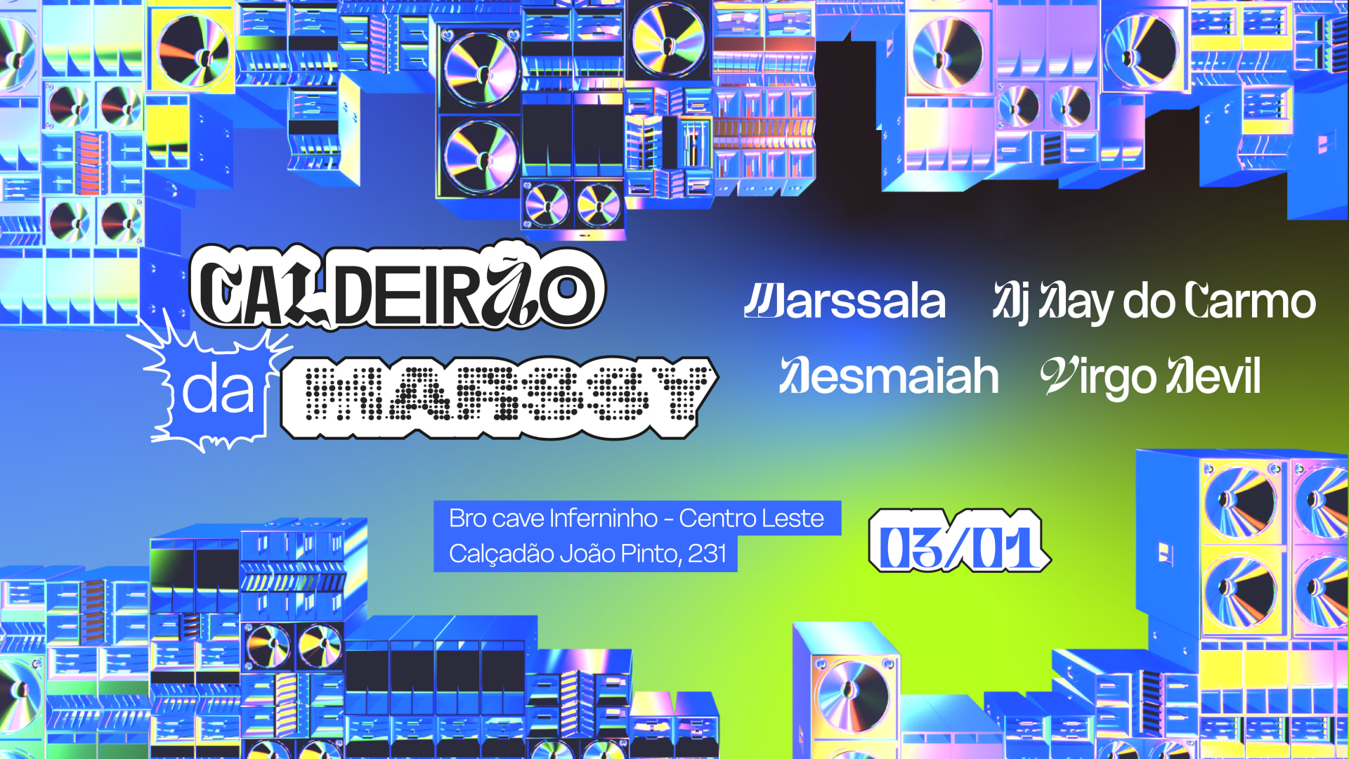 Caldeirão Da Marssy | Quarta Edy Cover