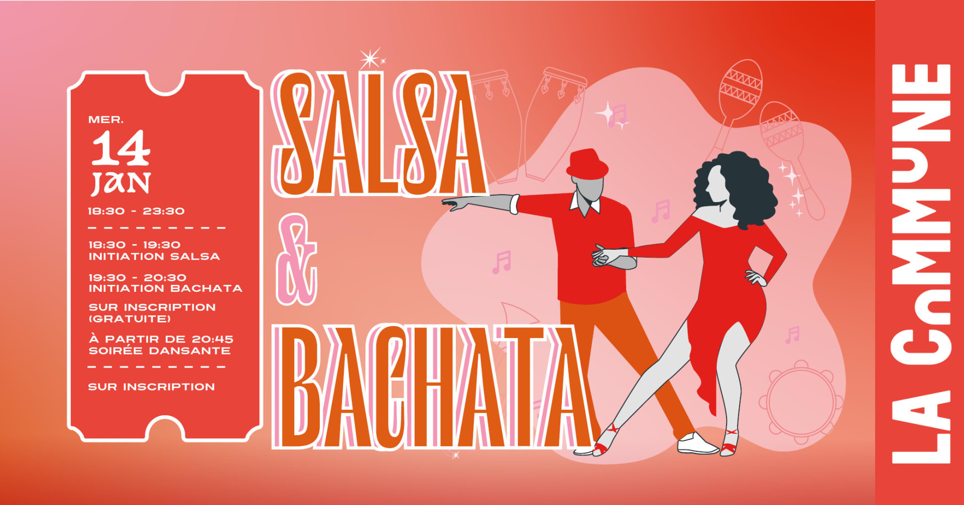 Initiation À La Salsa Cover