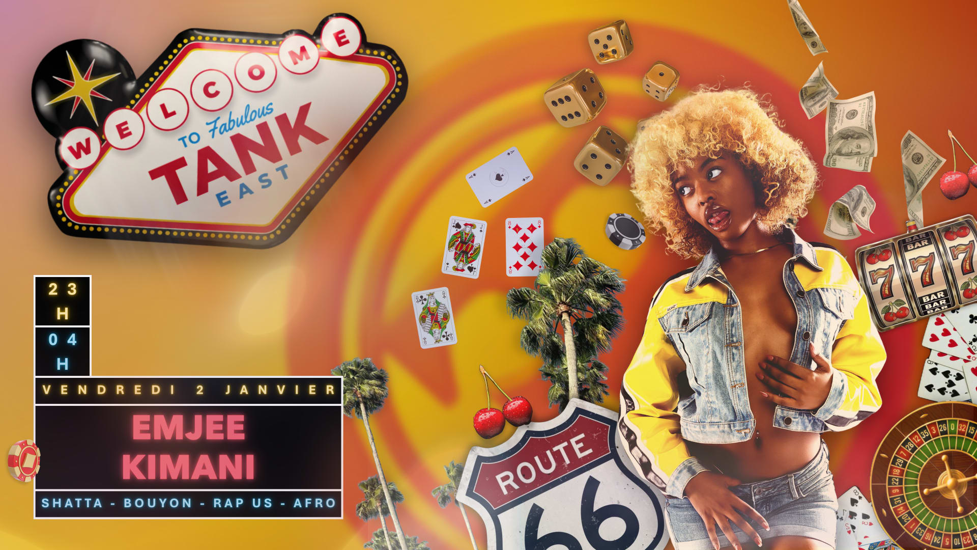 Welcome To The Fabulous Tank East Cover