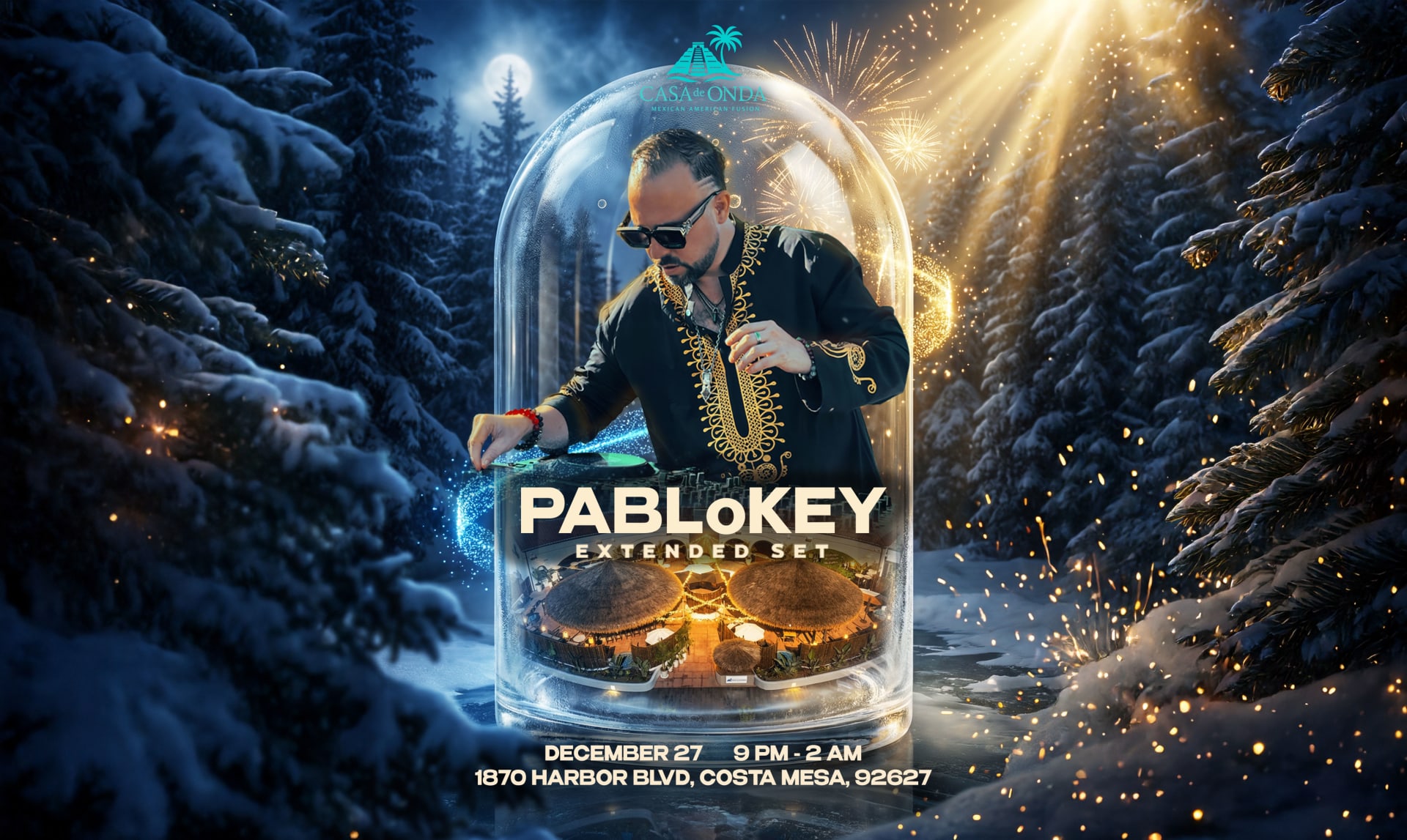 Onda After Dark - December 27th Cover