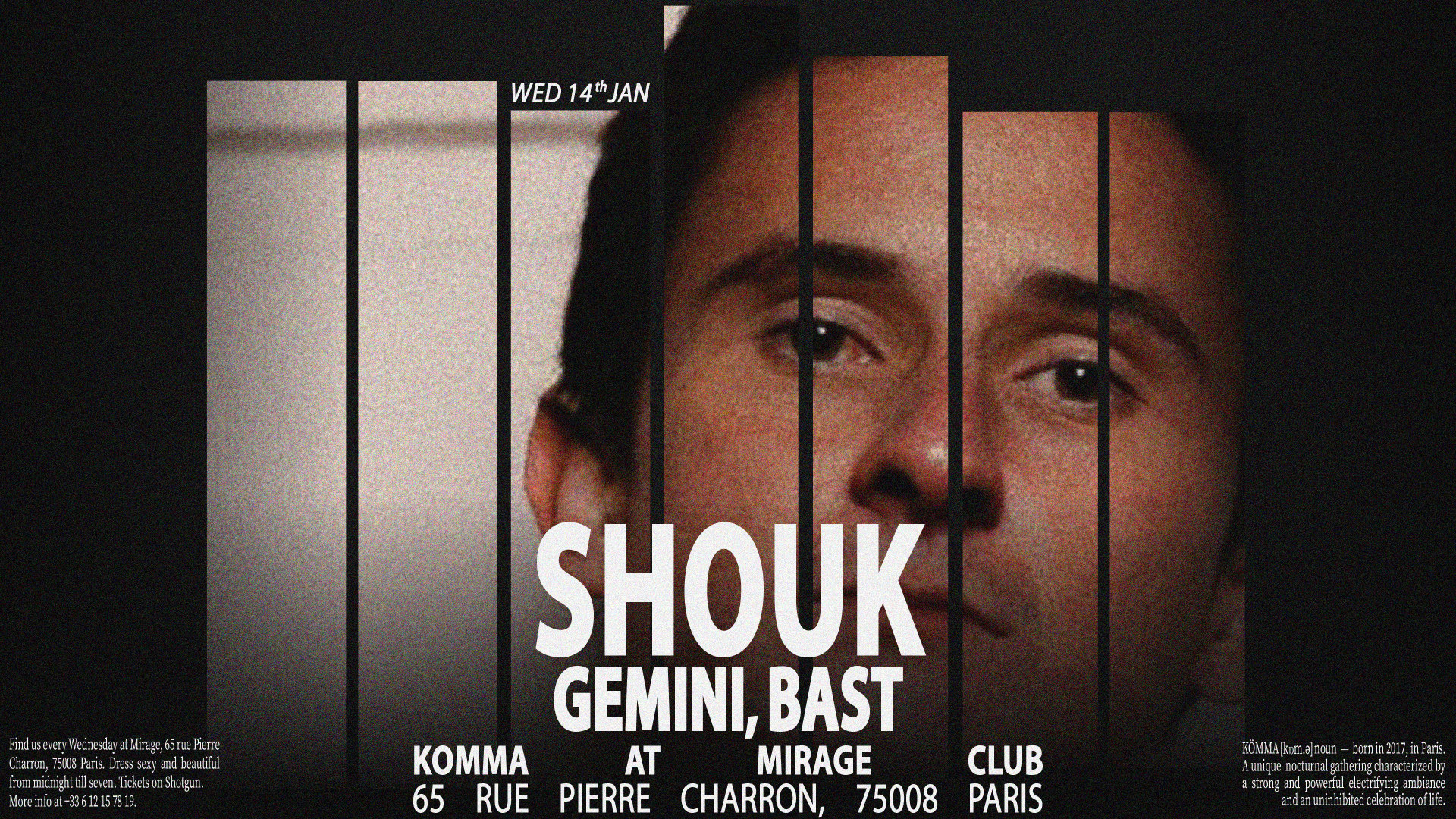 Kömma - Mirage: Shouk, Bast, Gemini Cover