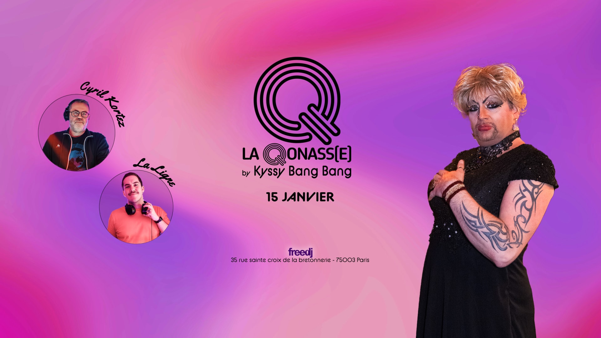 La Qonass(E) - S04ep19 Cover