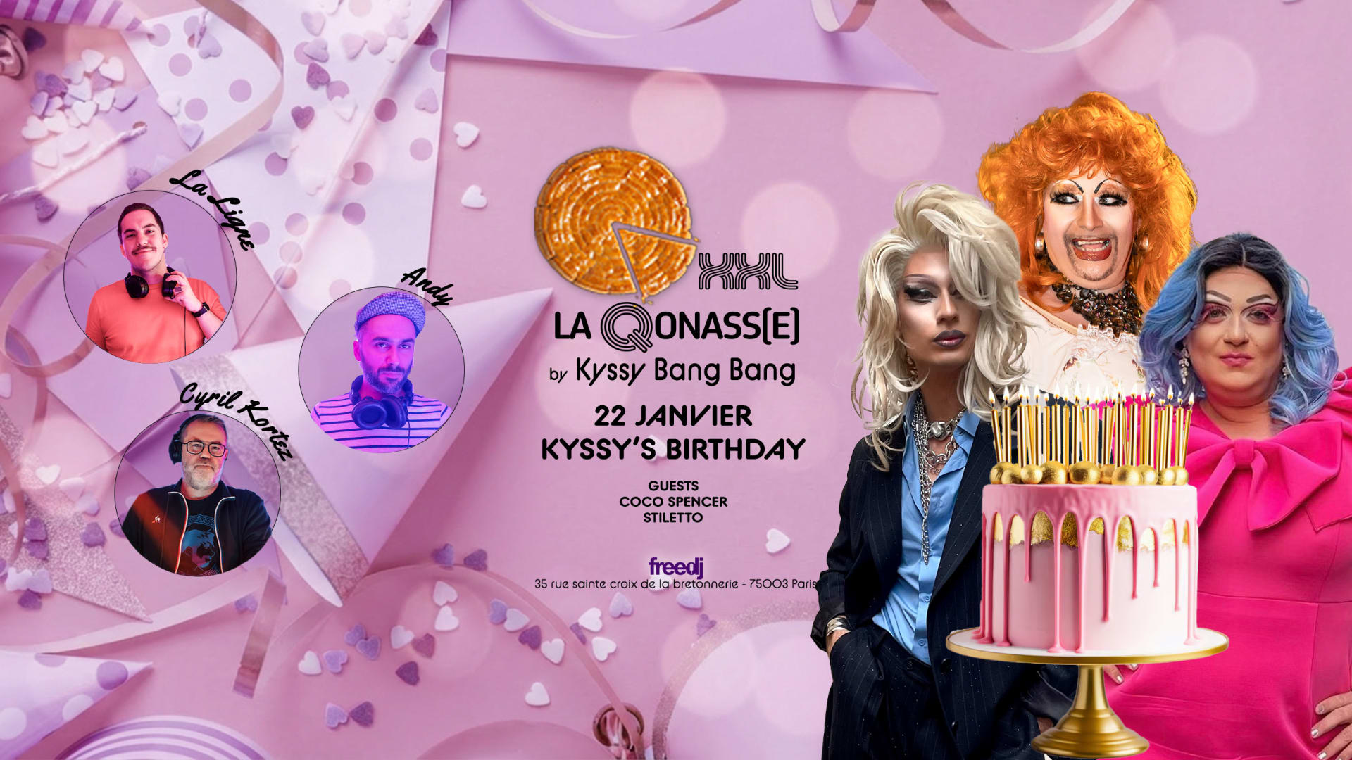 La Qonass(E) - Kyssy's Birthday - S04ep20 Cover