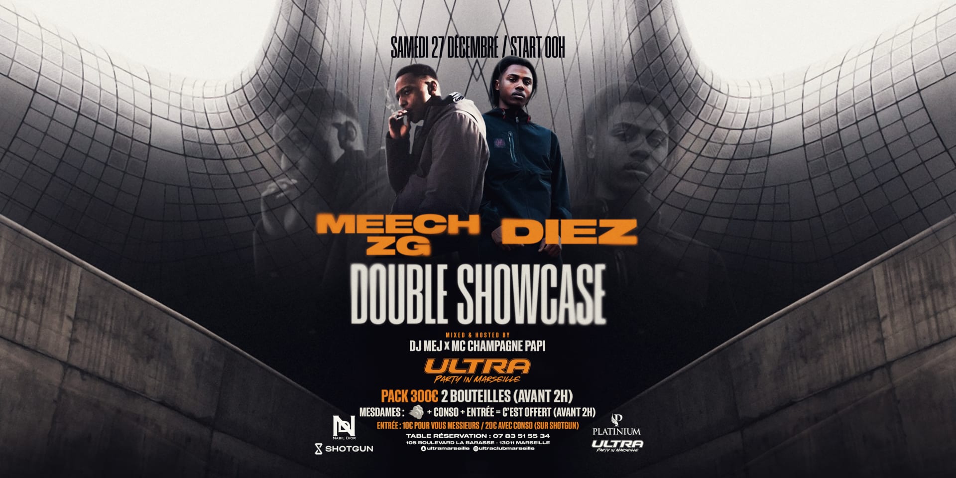 Showcase Diez & Meech Zg Cover