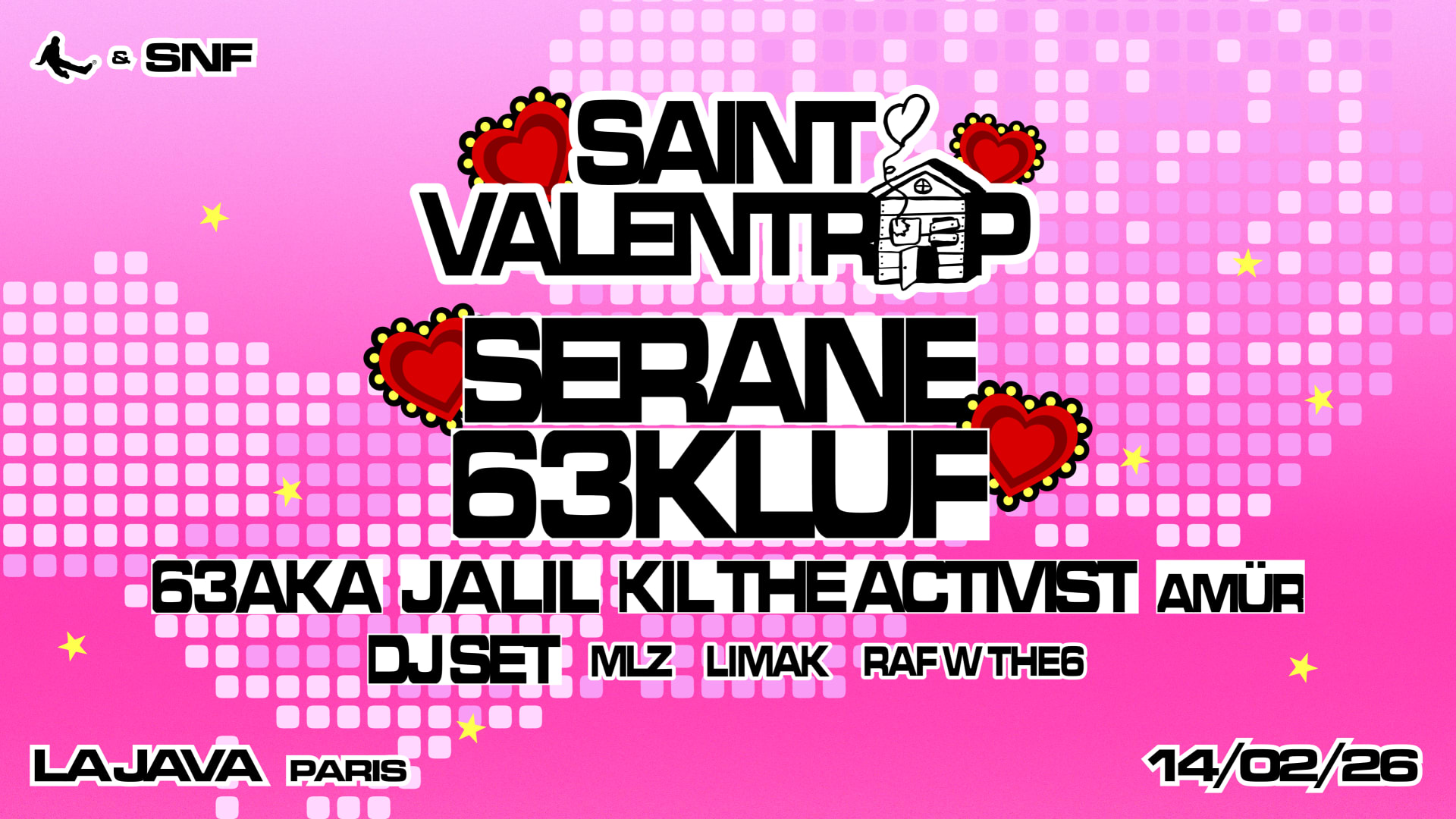 Saint Valentrap Party Cover