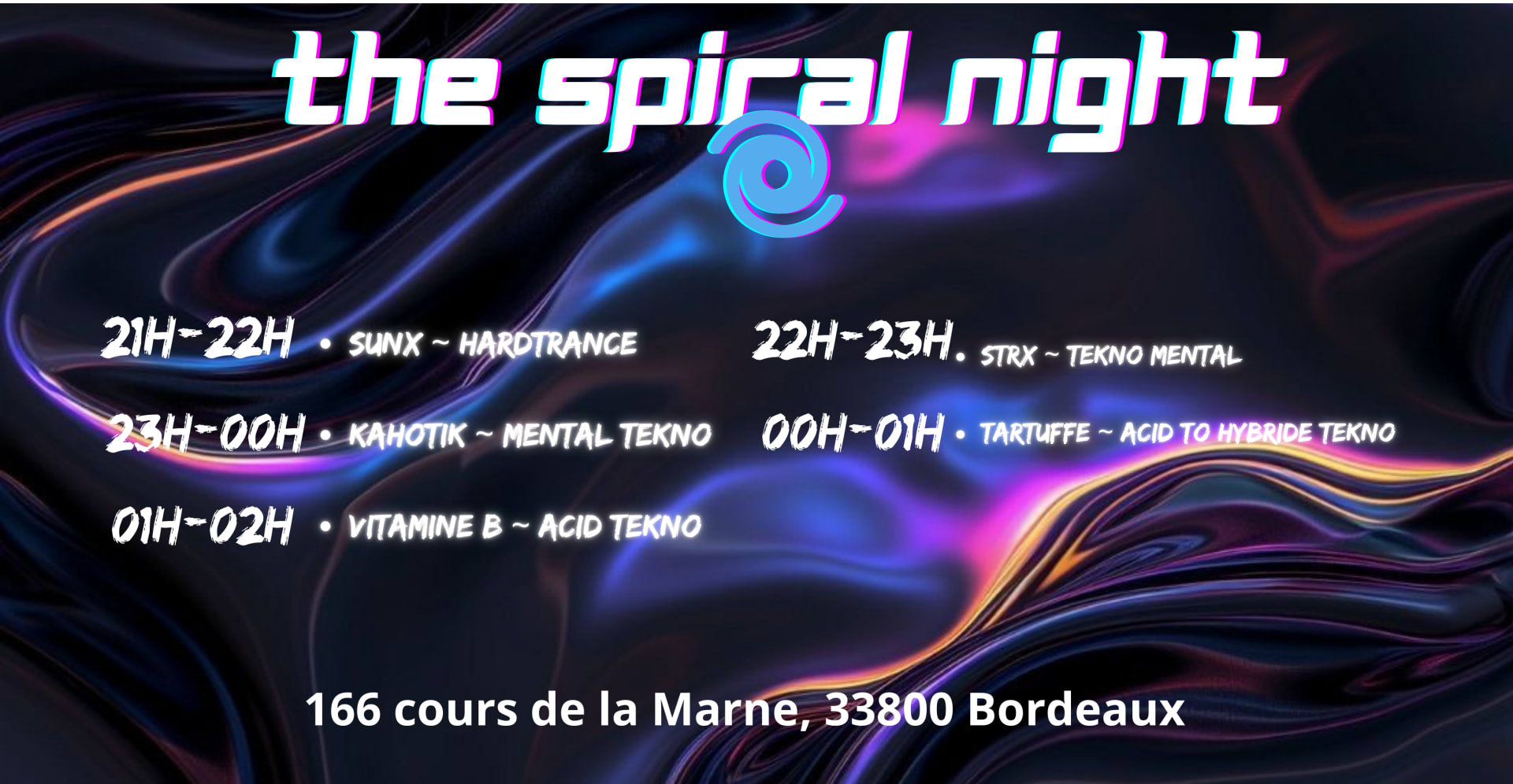 The Spiral Night Cover