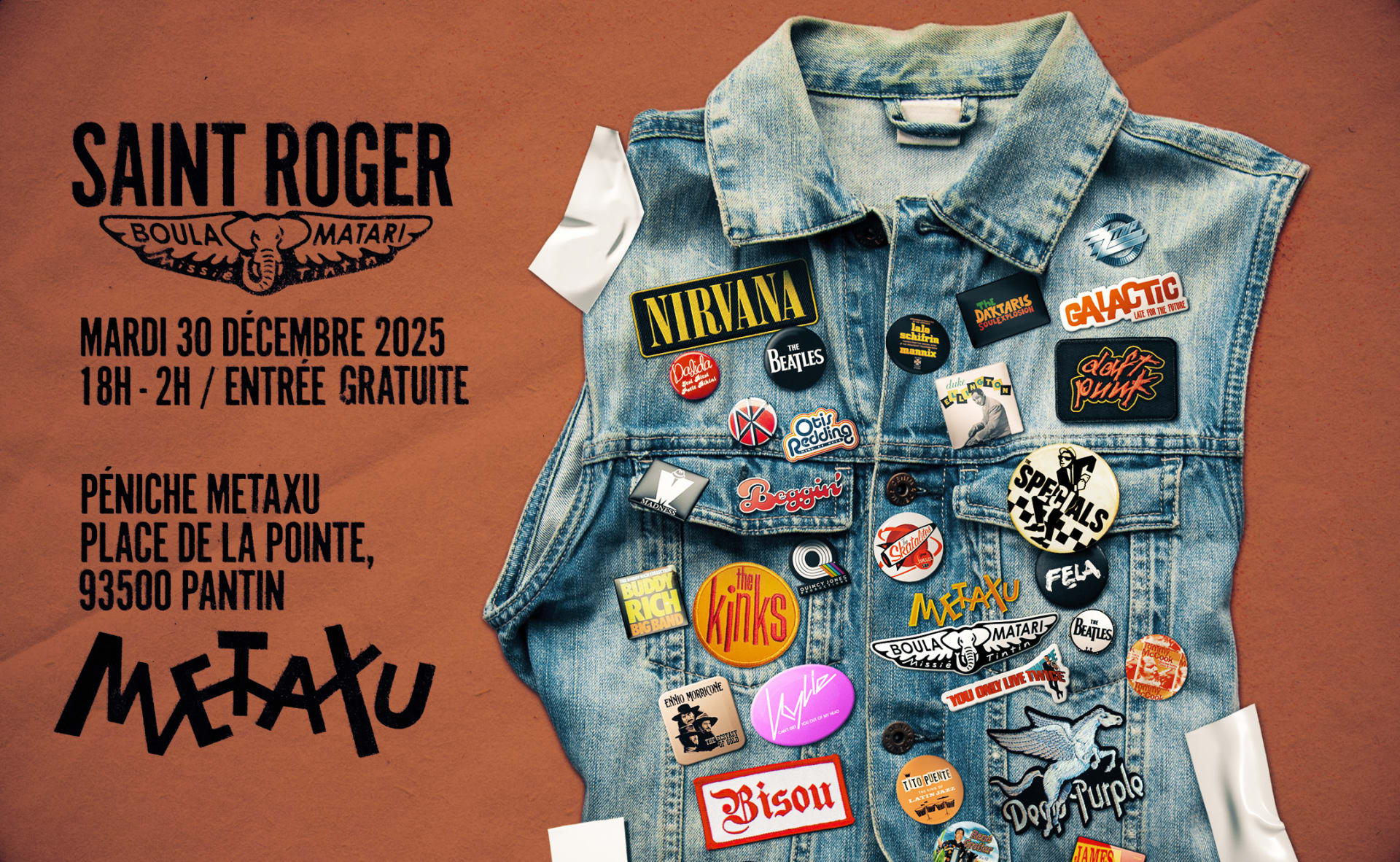 La Saint-Roger Cover