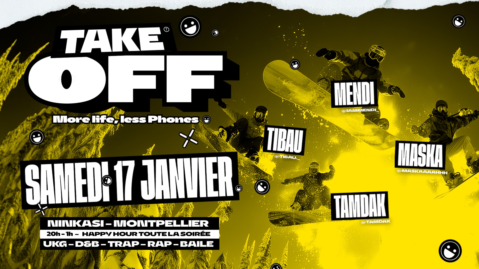 Take Off @Ninkasi - 17 Janv 2026 Cover