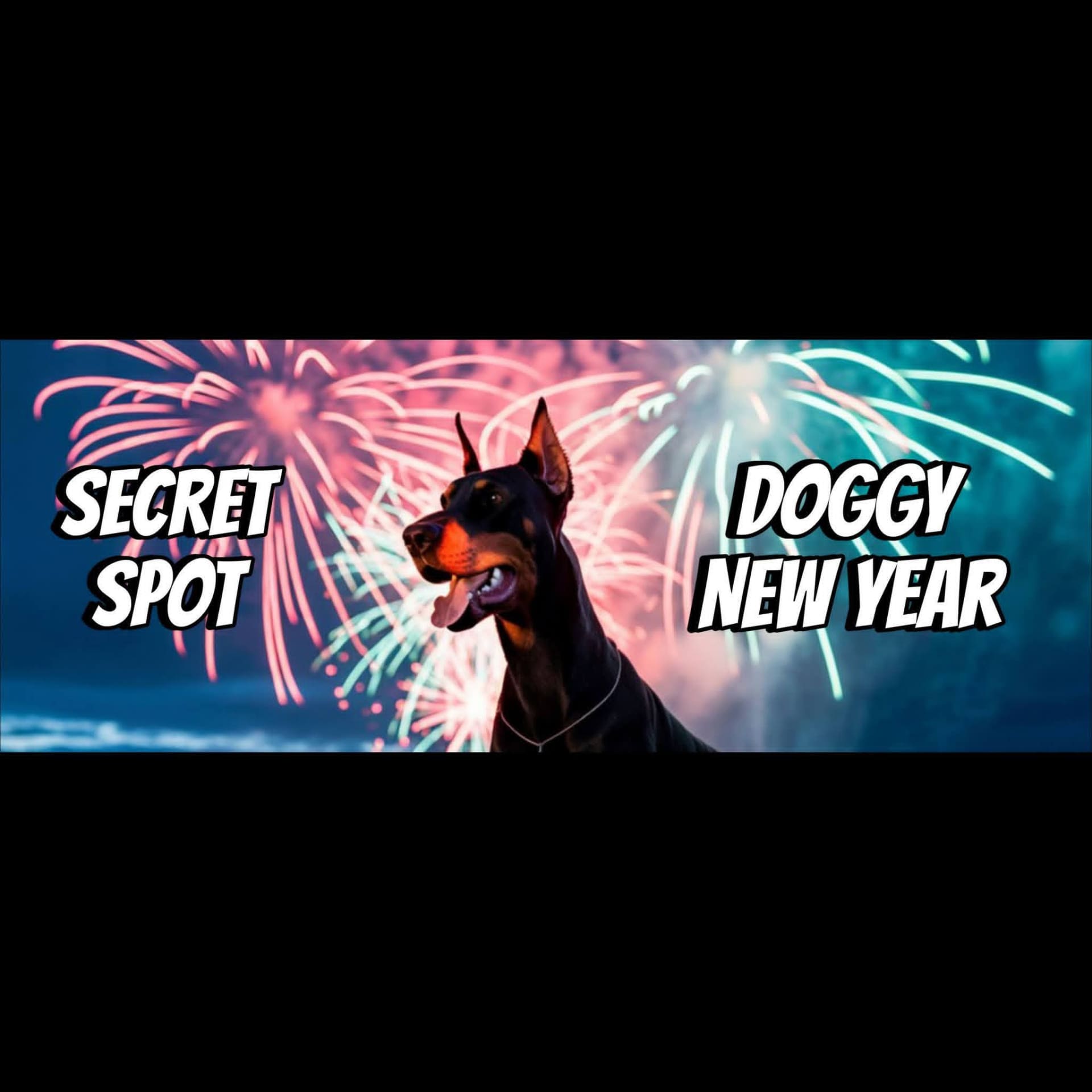 Doggy New Year (Les Bonnes Résolutions Ca Sera Plus Tard) Cover