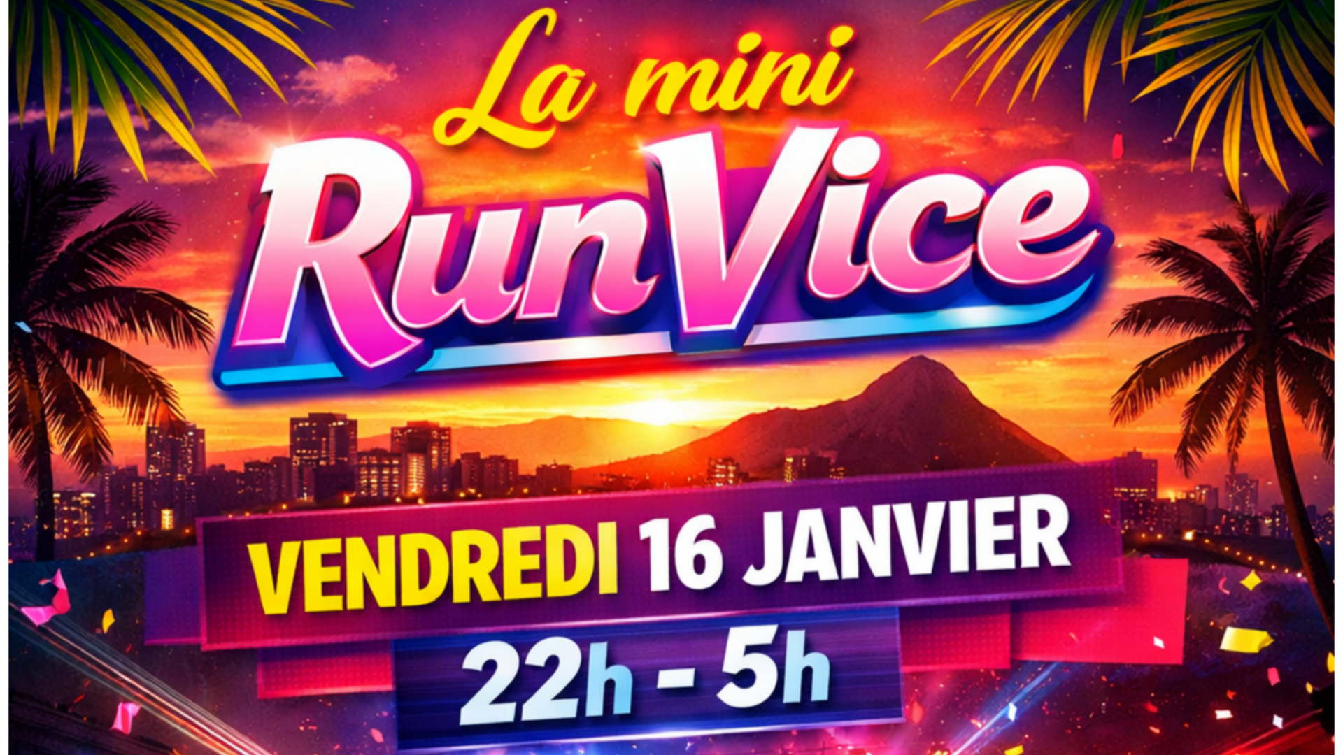 La Mini Runv!Ce Cover
