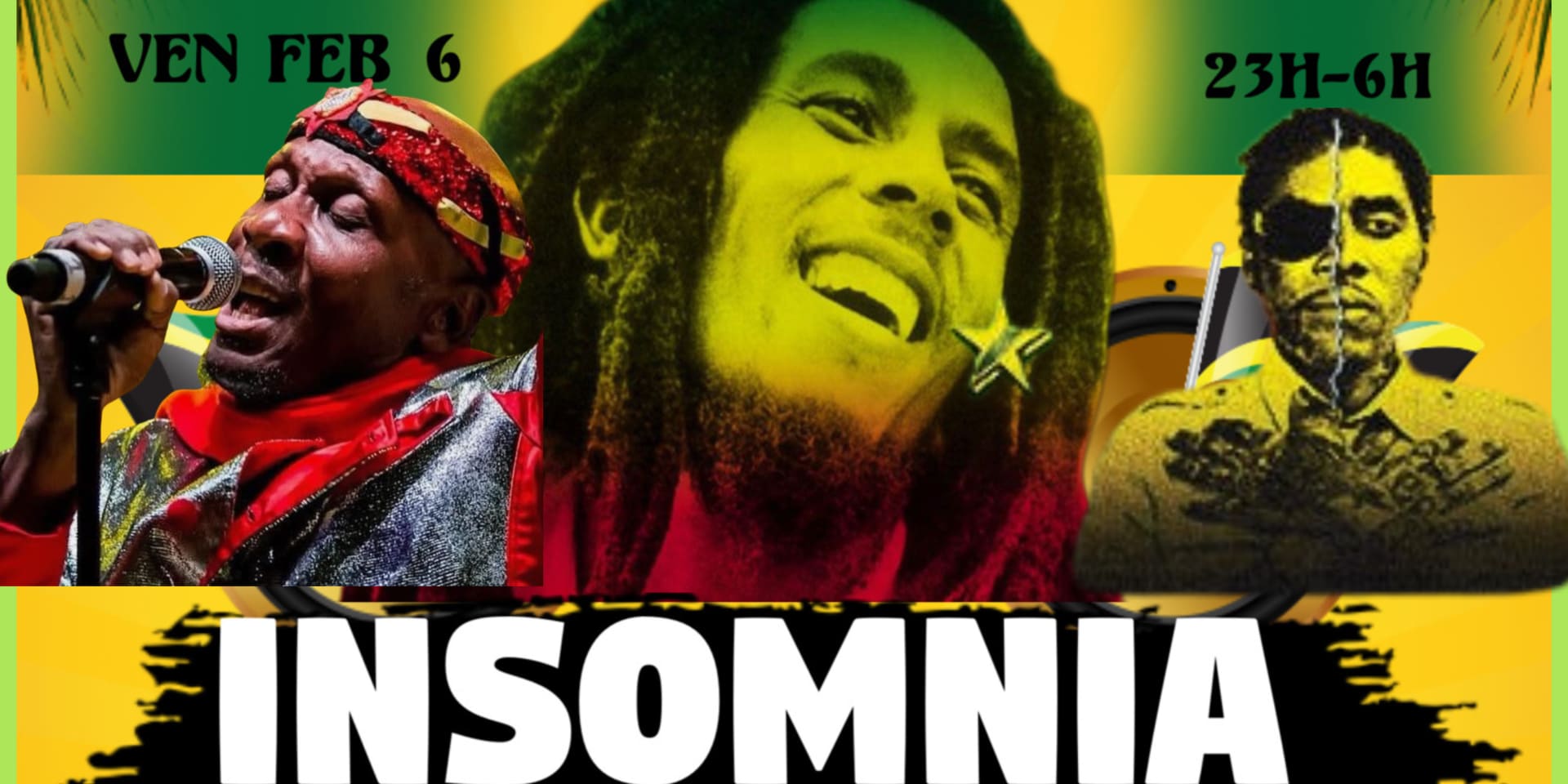 Insomnia: Bob Marley Birthday Edition Cover