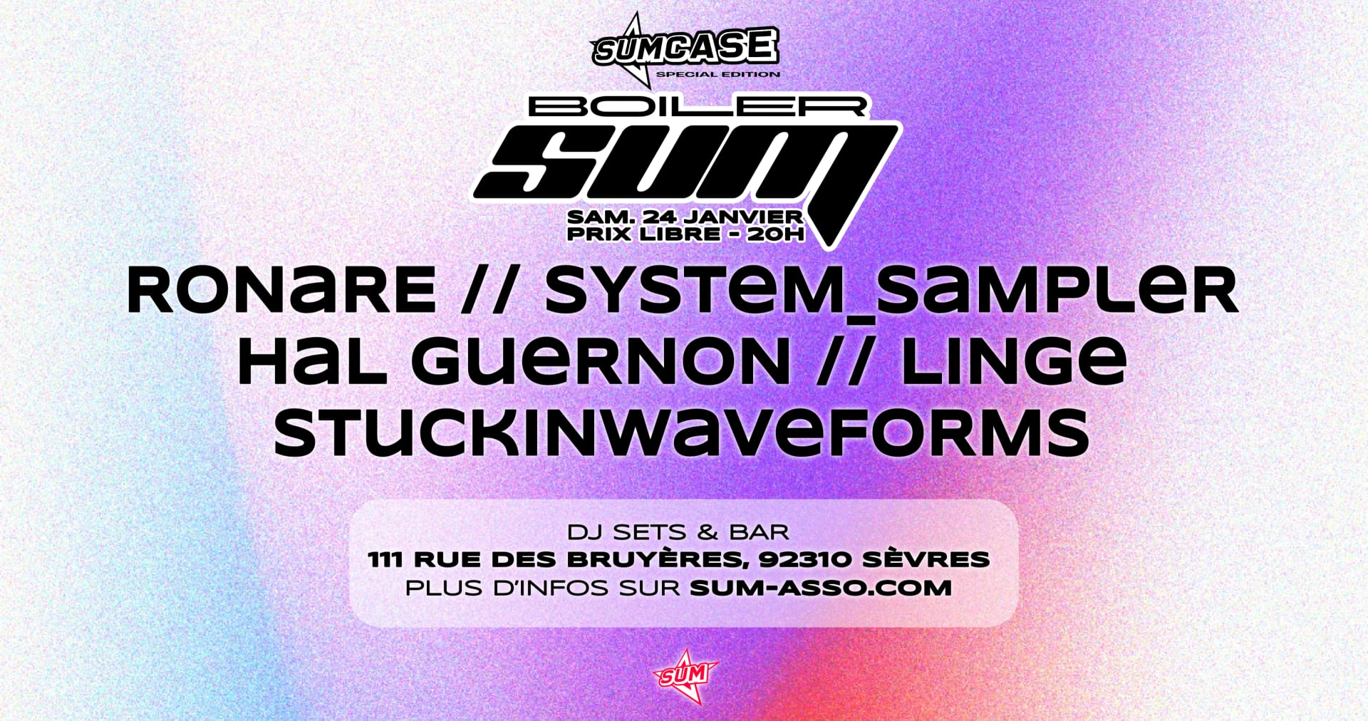 Sumcase #4 - Boiler Sum Cover