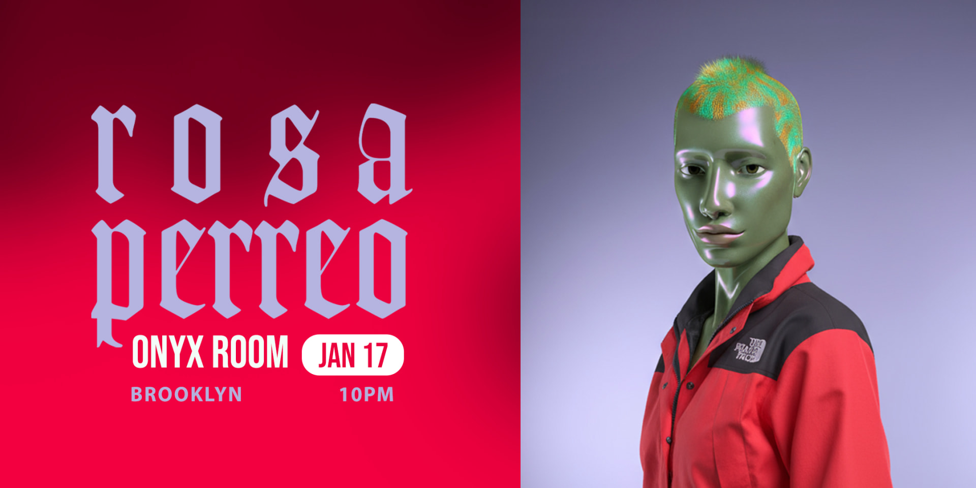 Rosa Perreo At The Onyx Room Cover