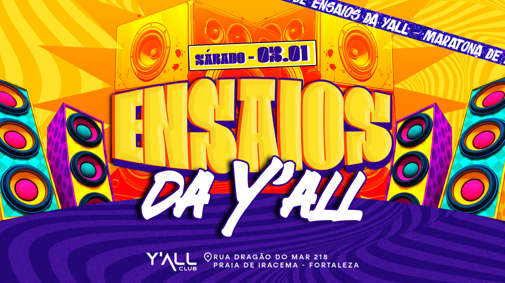 Ensaios Da Yall #1 Cover