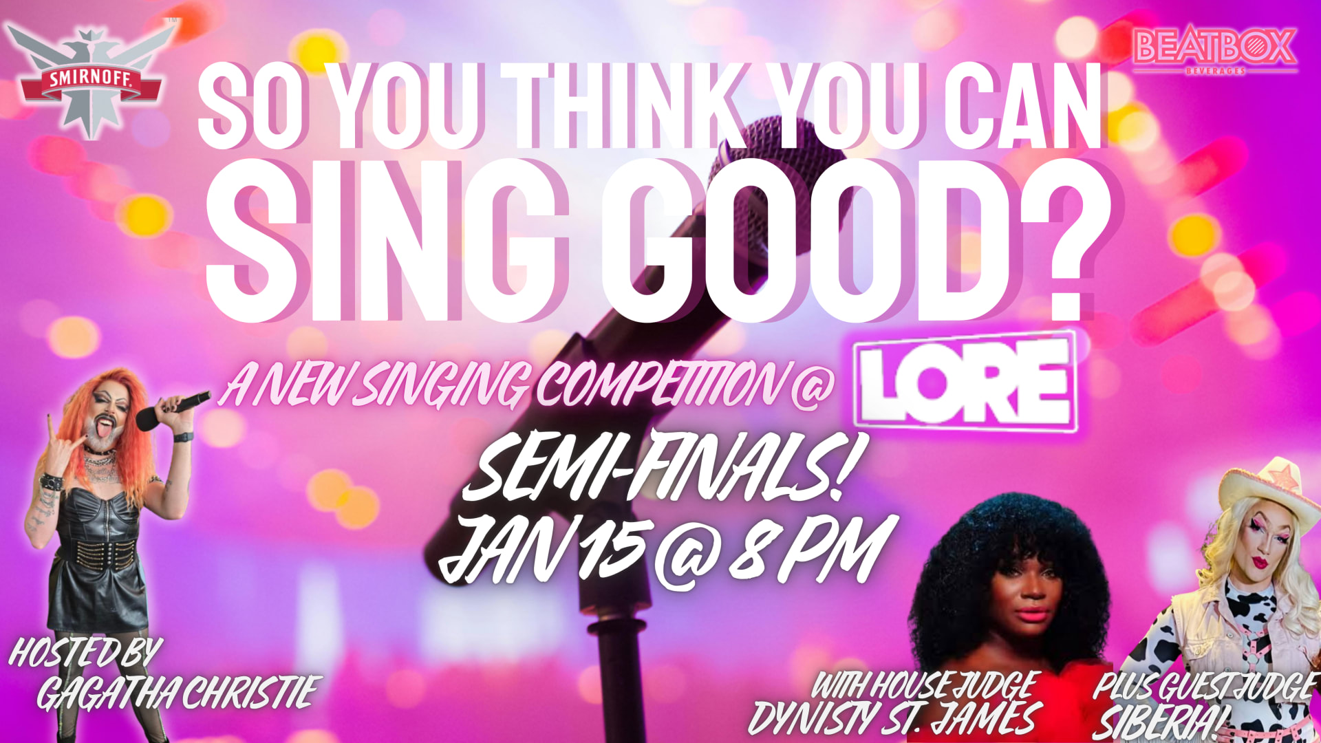 So You Think You Can Sing Good? Semi-Finals! Cover