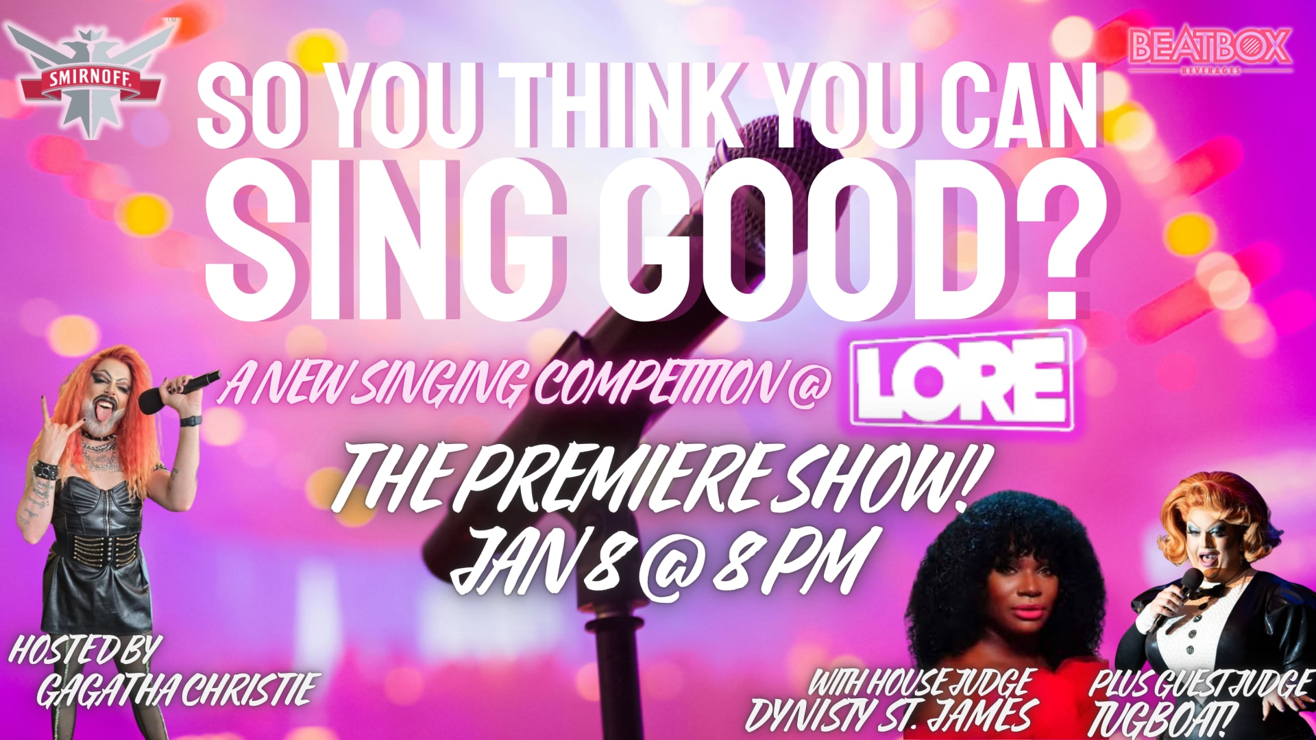 So You Think You Can Sing Good? Premiere Night! Cover
