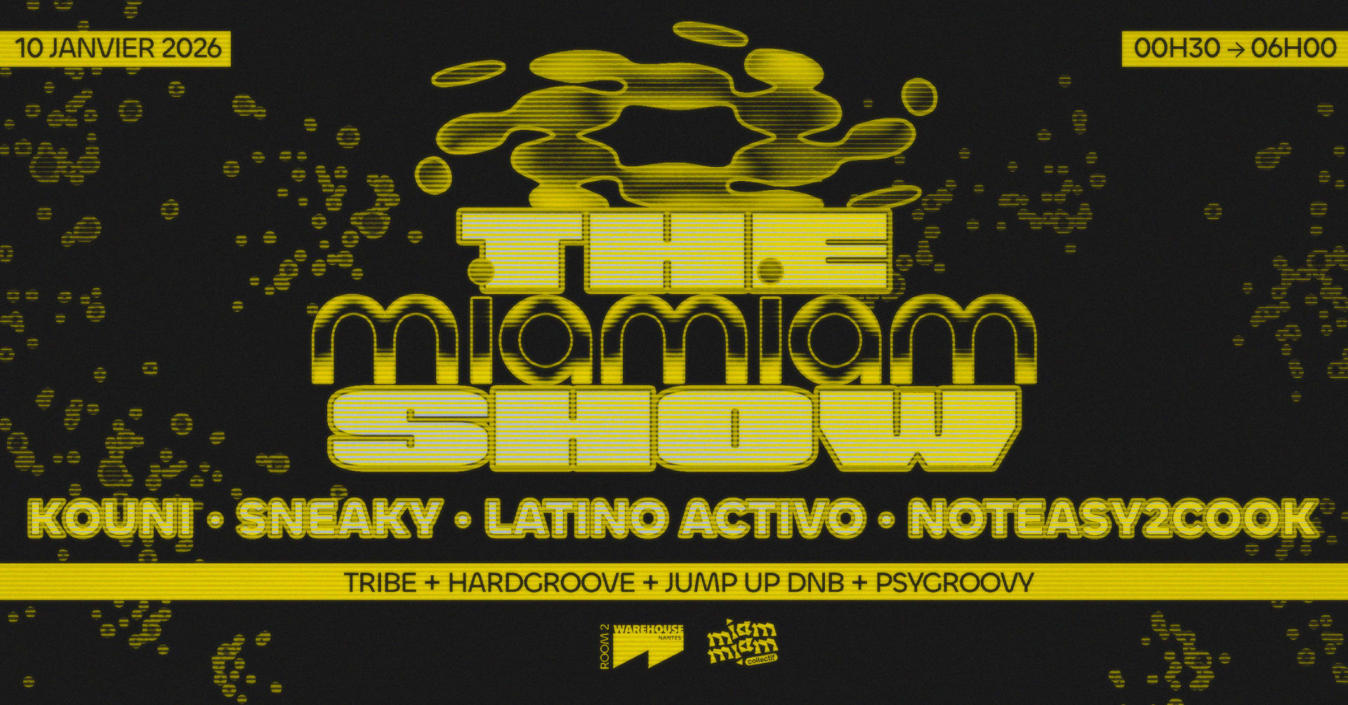 Collectif Miammiam En Room 2 Du Warehouse ! Cover