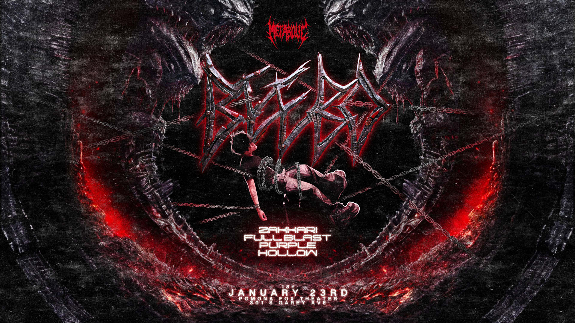 Metabolic Presents: Beebo Cover