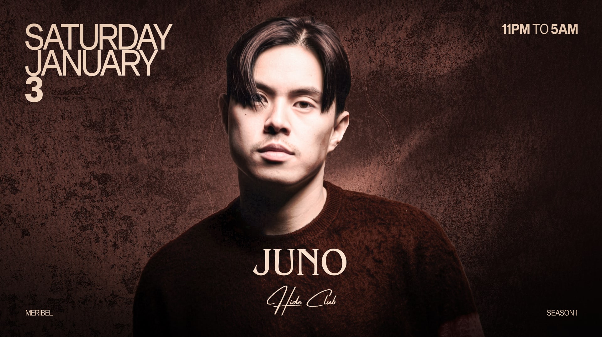 Juno At @Hide Club Cover