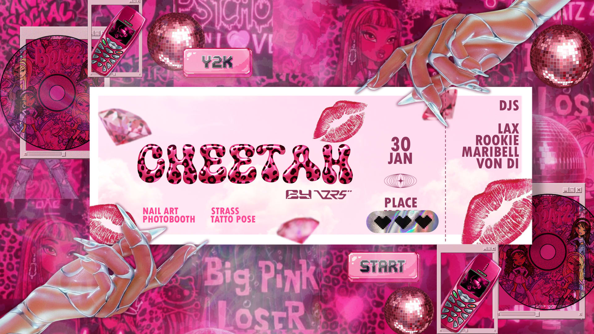 Cheetah Y2k - By Lazarus Cover